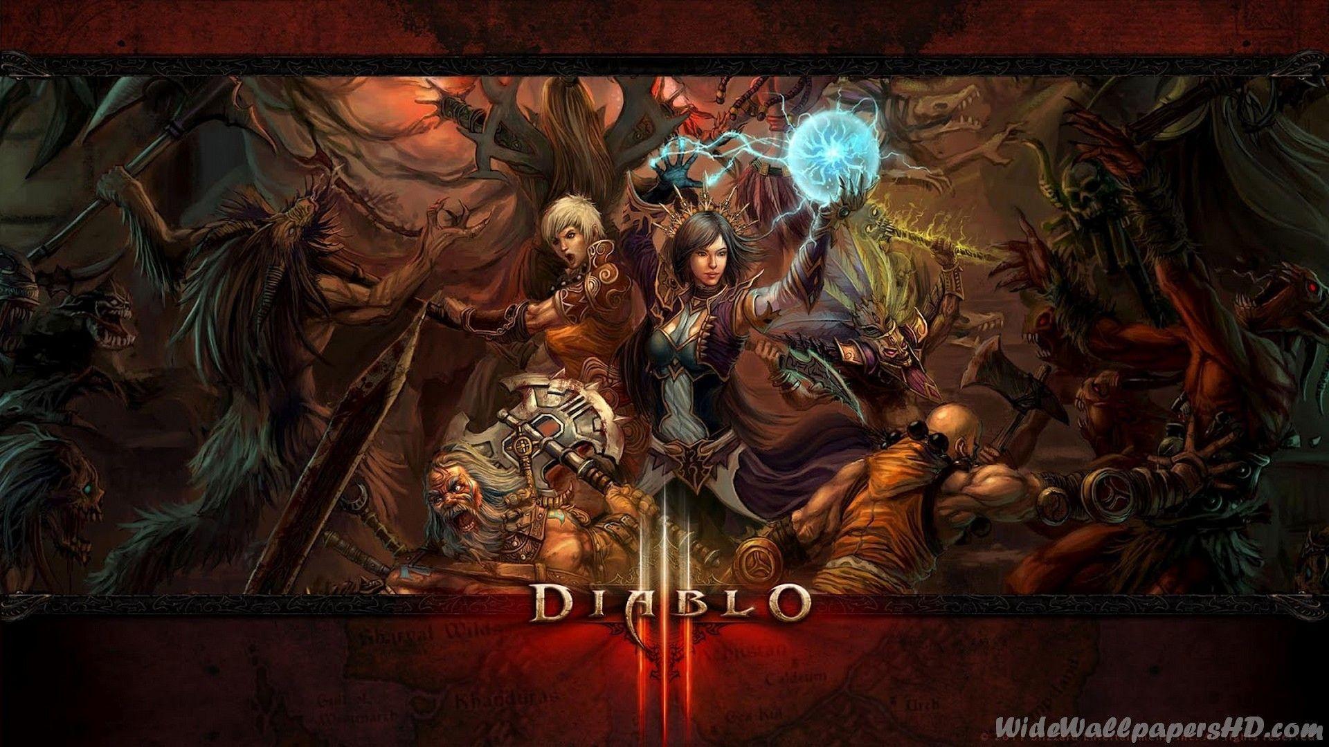 Diablo 3 Blizzard Wallpaper 1920x1080. Hot HD Wallpaper