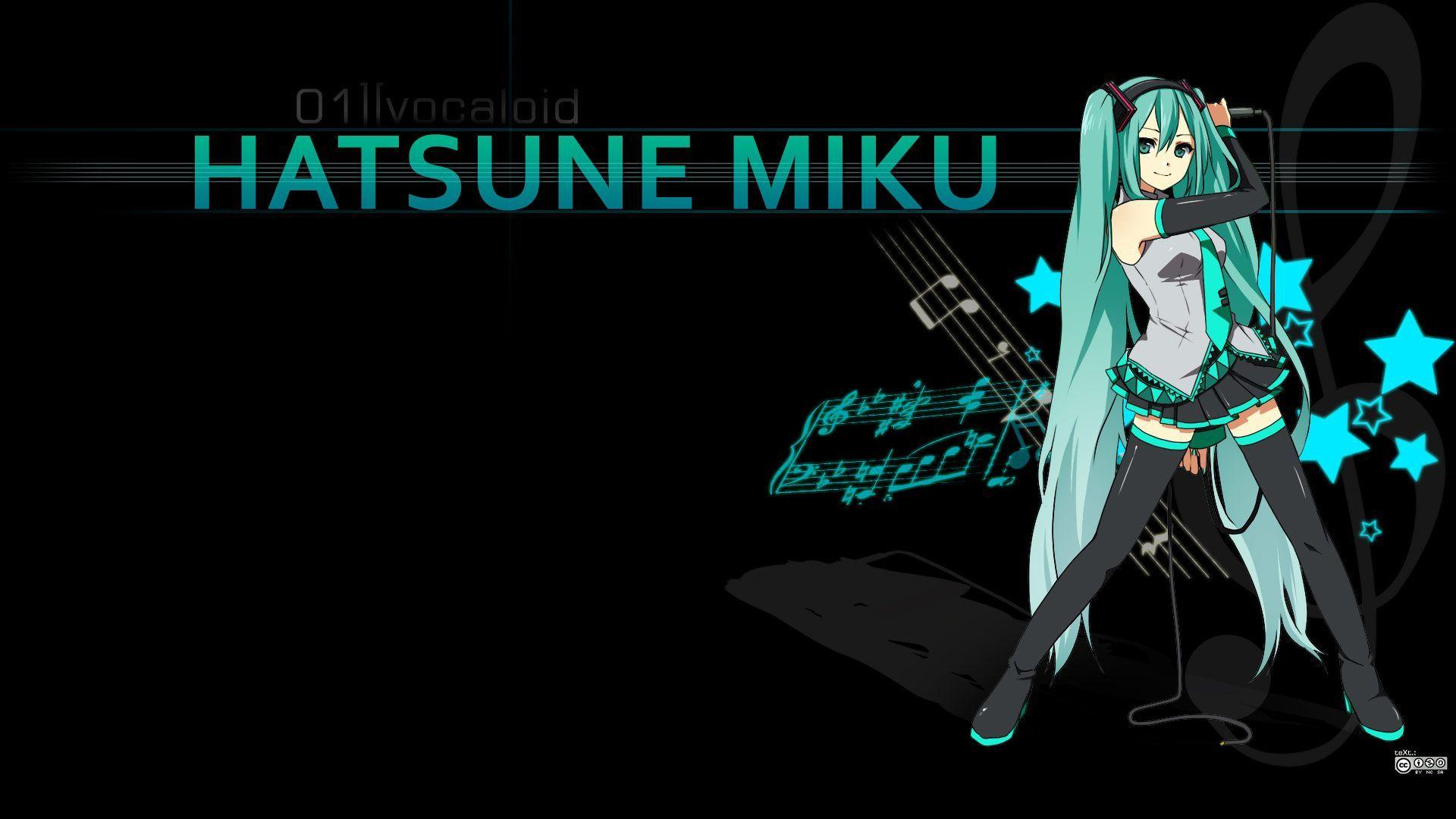 Hatsune Miku Full HD Wallpaper Desktop