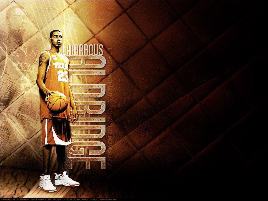LaMarcus Aldridge Texas Longhorns Wallpaper. Basketball Wallpaper