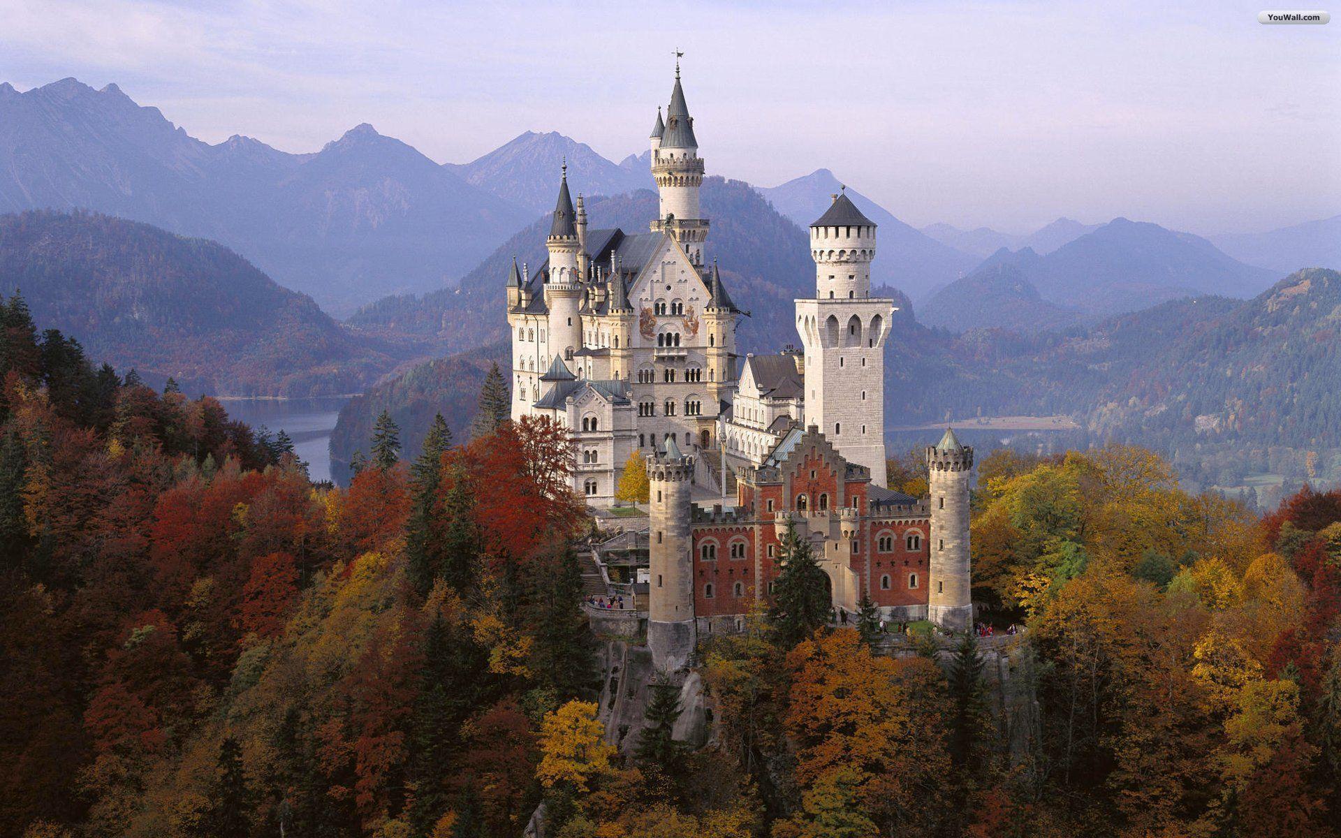 Castle Desktop Backgrounds Wallpaper Cave