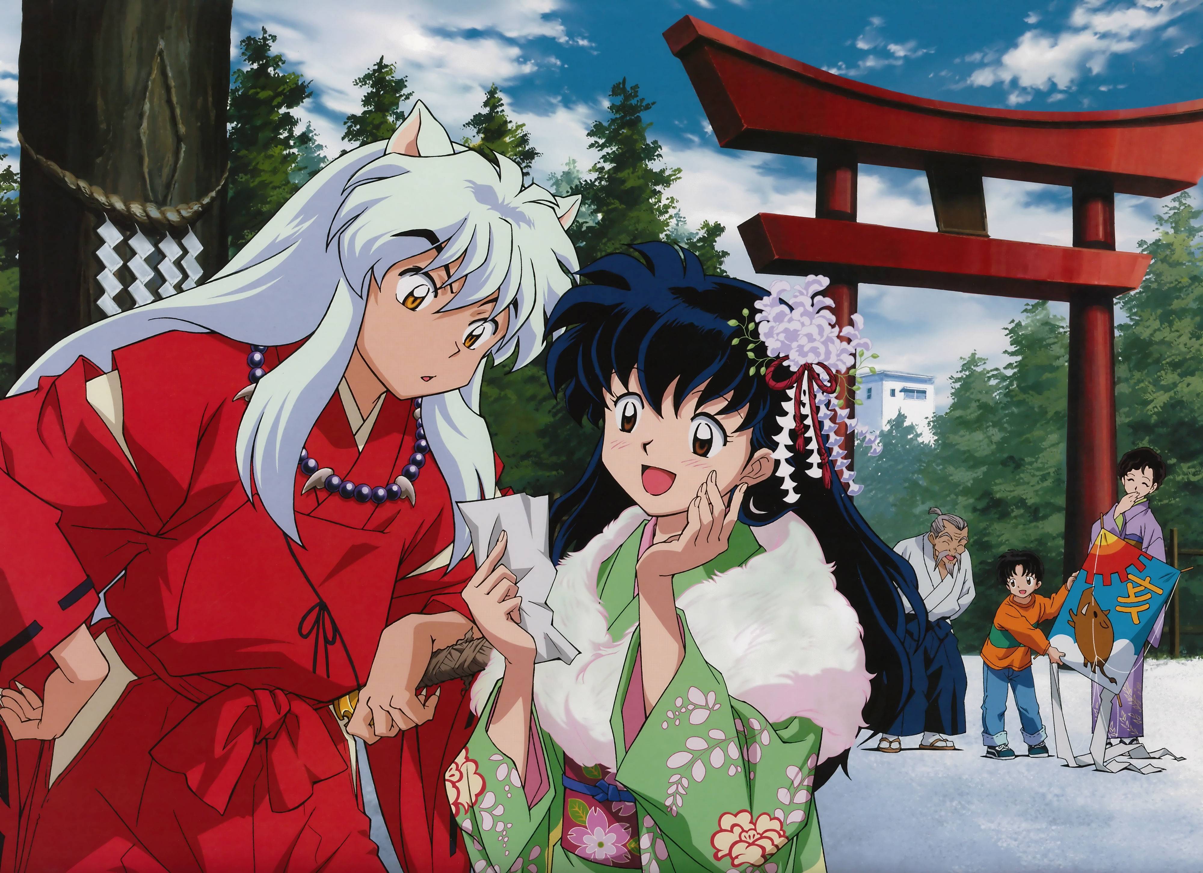 Inuyasha Backgrounds - Wallpaper Cave