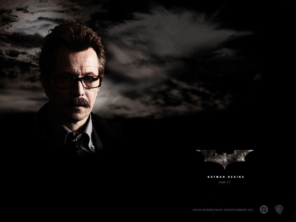 Jim Gordon Oldman Wallpaper