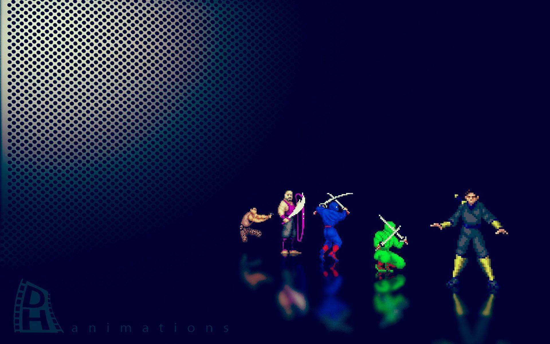 Amiga Games Used To Look