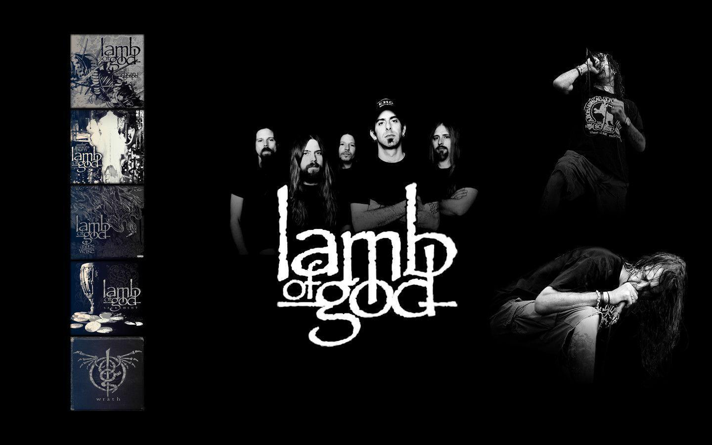 Lamb of God wallpapers by squibli