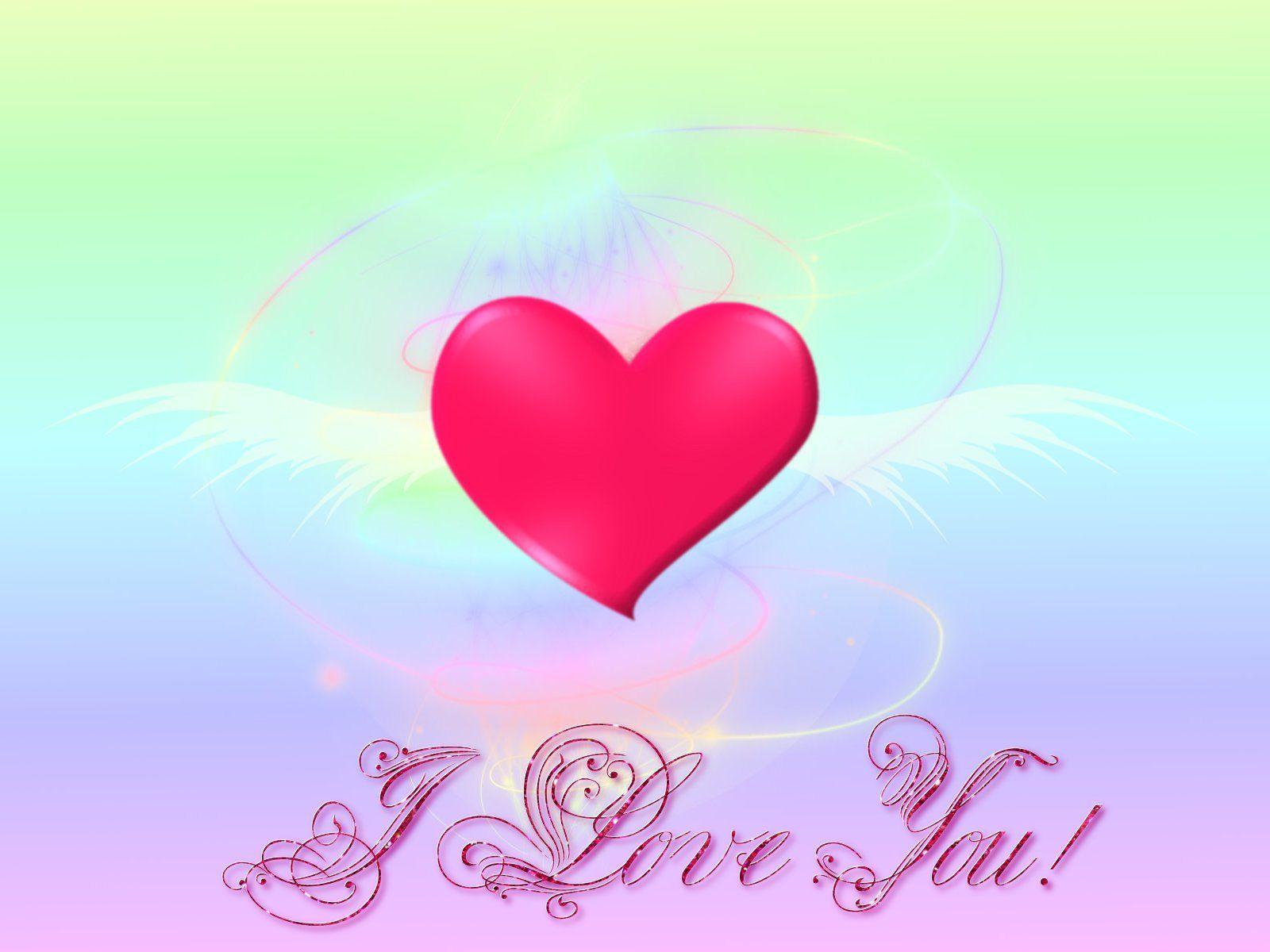 I Love You Wallpaper Year Wallpaperz