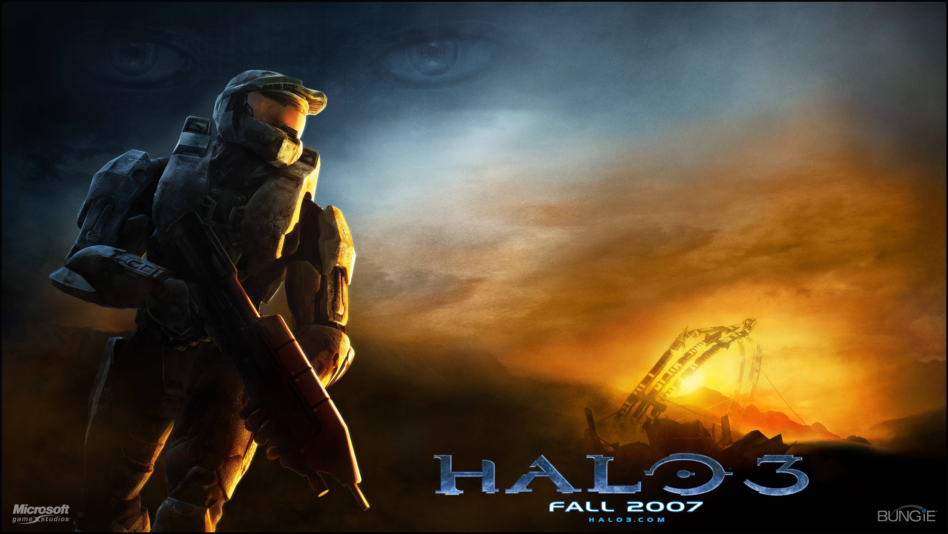 Halo 3 Master Chief Emotion Landscape HD Computer Background