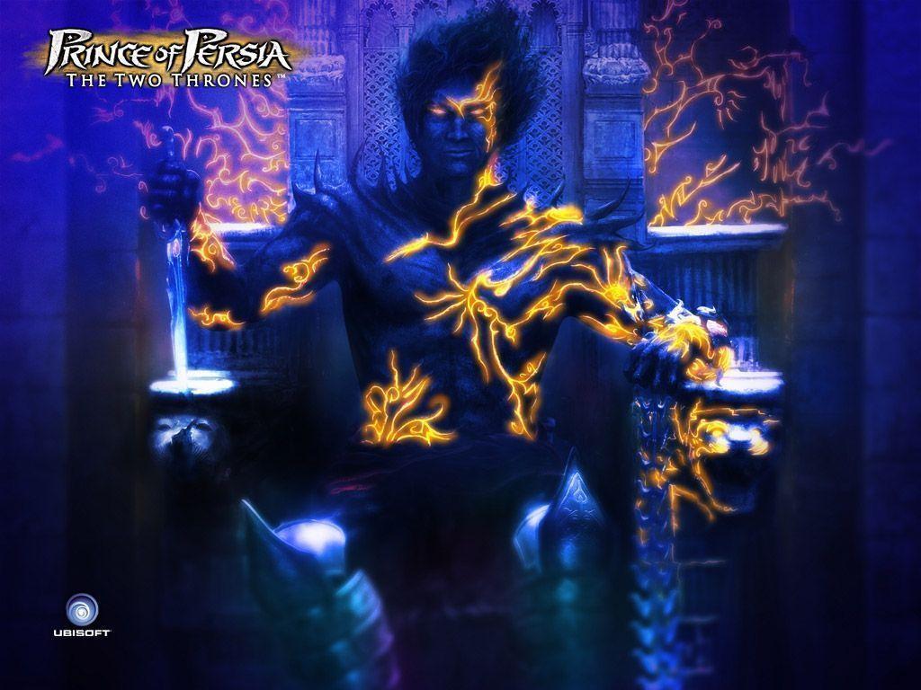 Prince of Persia the Two Thrones Wallpaper Blue
