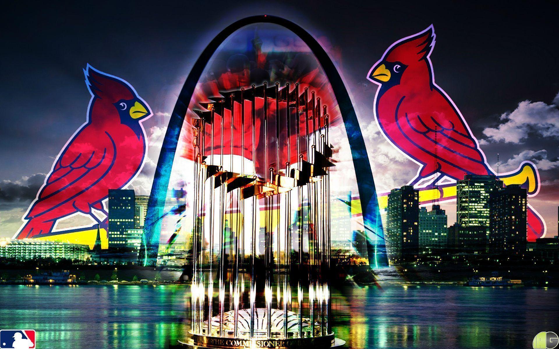 st louis blues and cardinals wallpaper