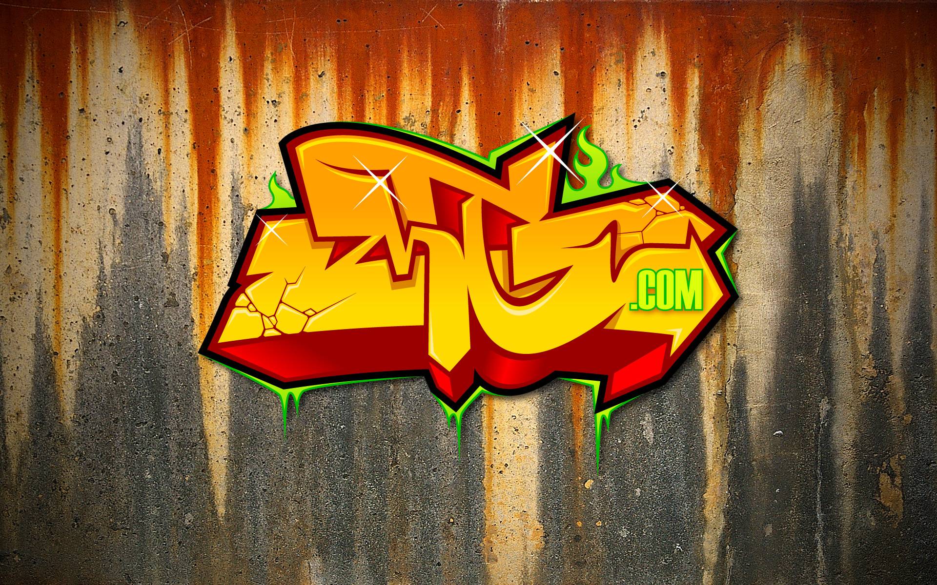 Graffiti Background wallpaper