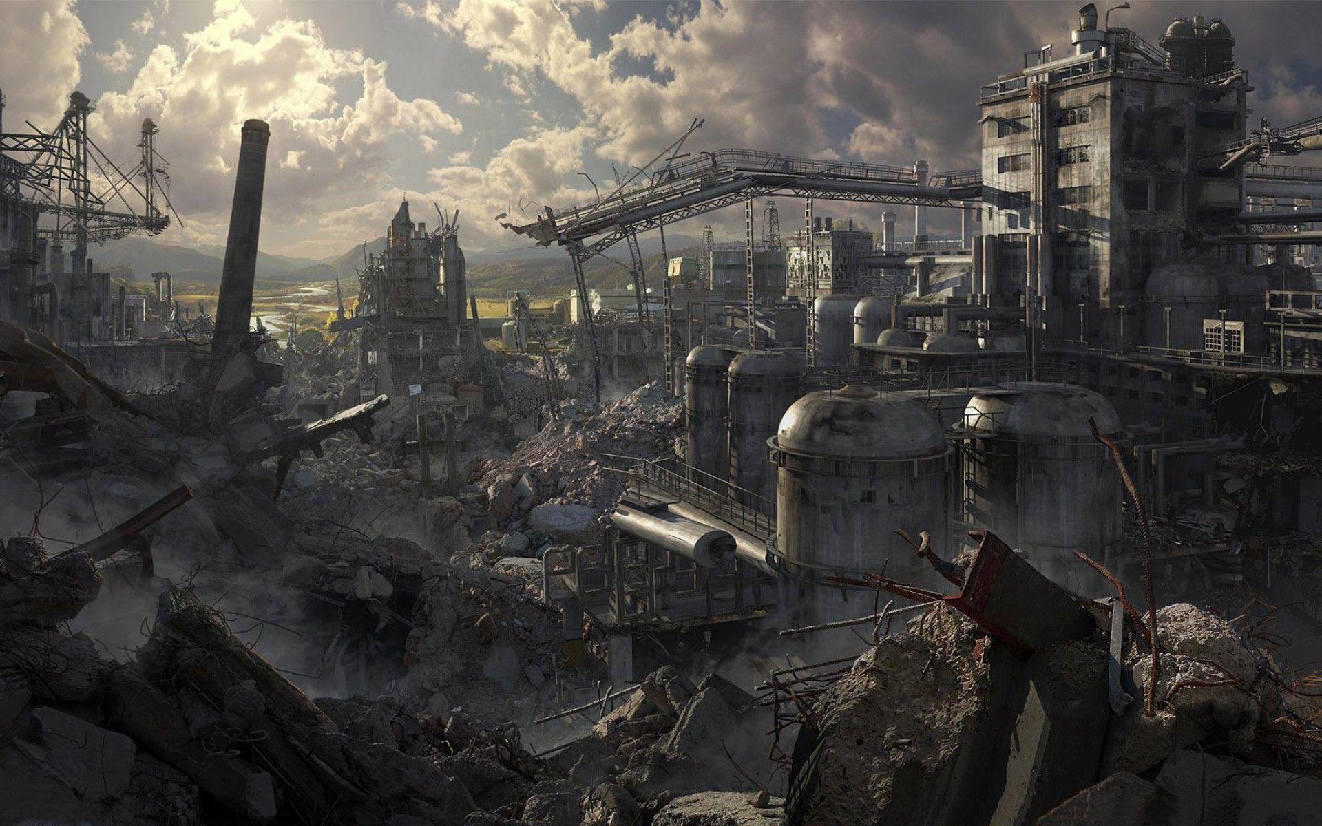 Destruction Wallpapers Wallpaper Cave
