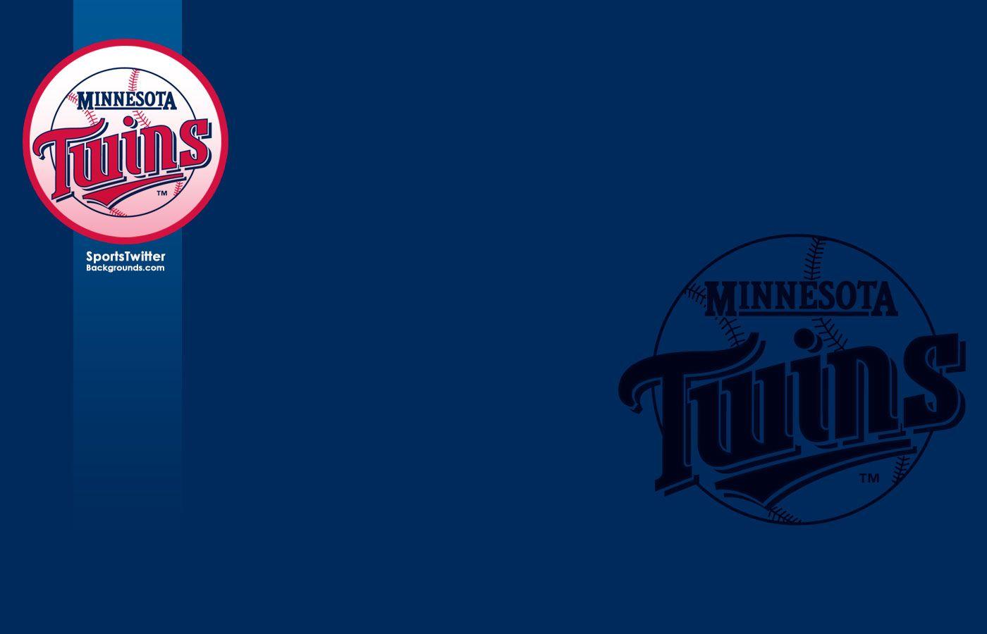 Minnesota Twins wallpaper HD & Logo Wallpaper