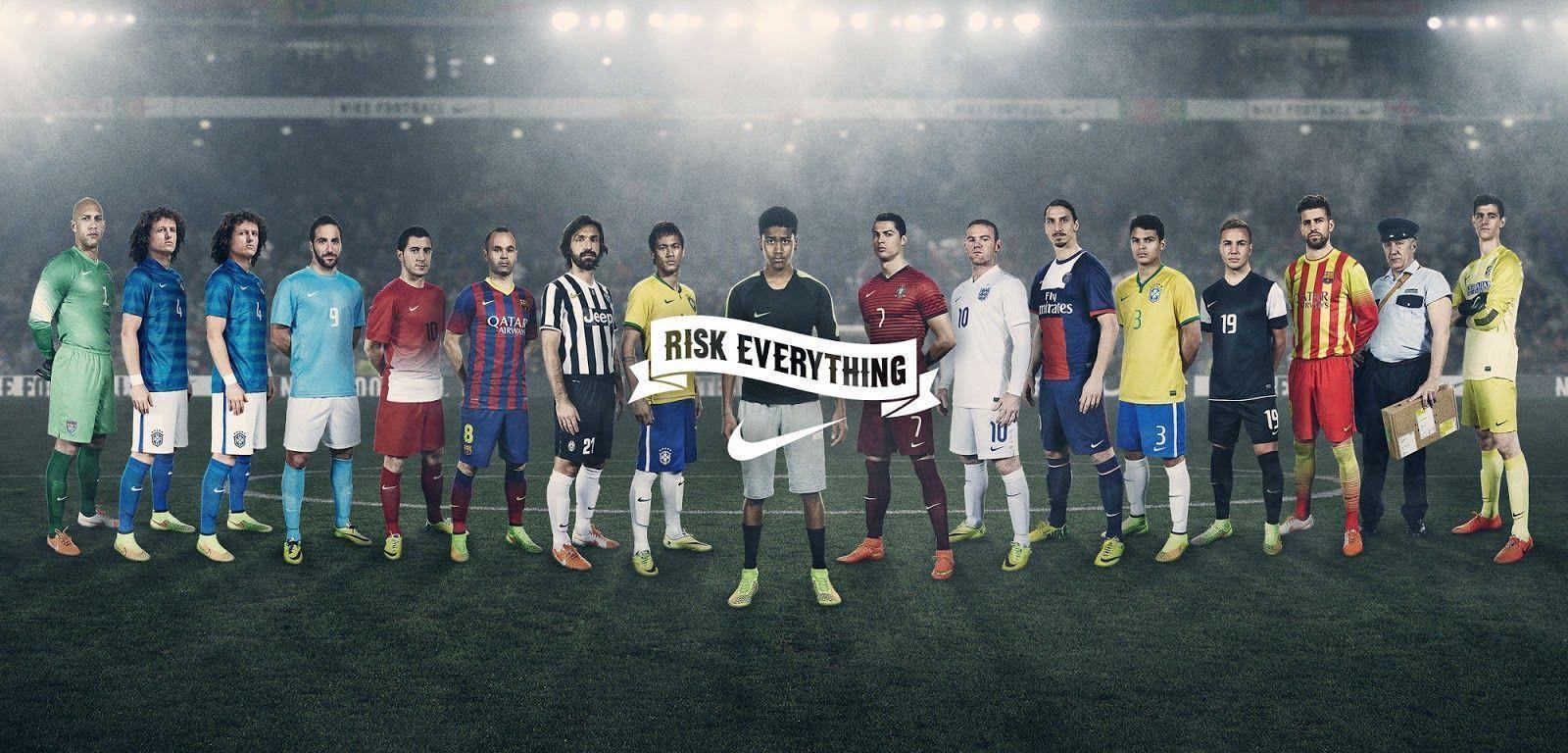 Nike Launch Epic &;Winner Stays&; Second Risk Everything 2014 World