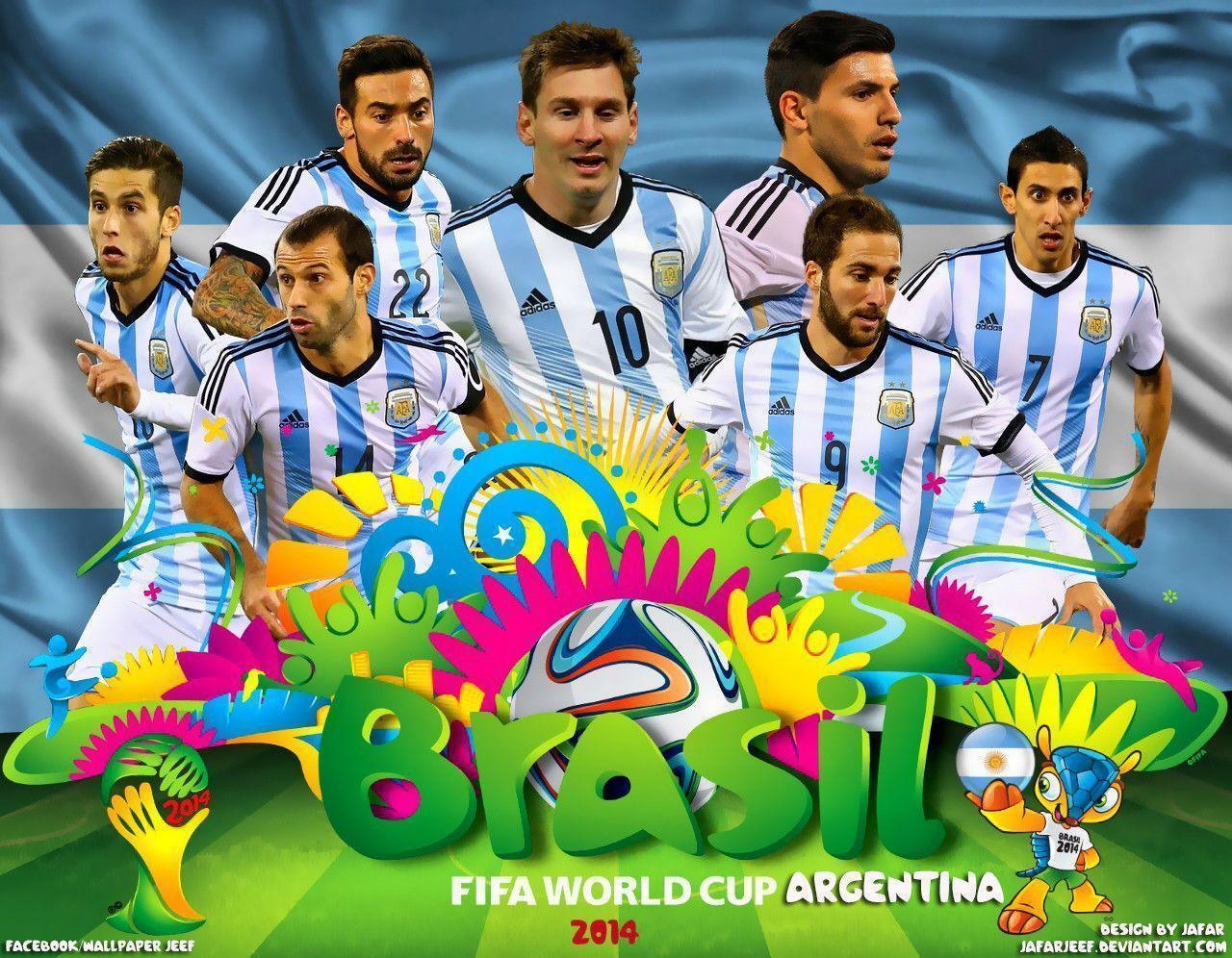 Argentina Wallpaper [World Cup 2014]