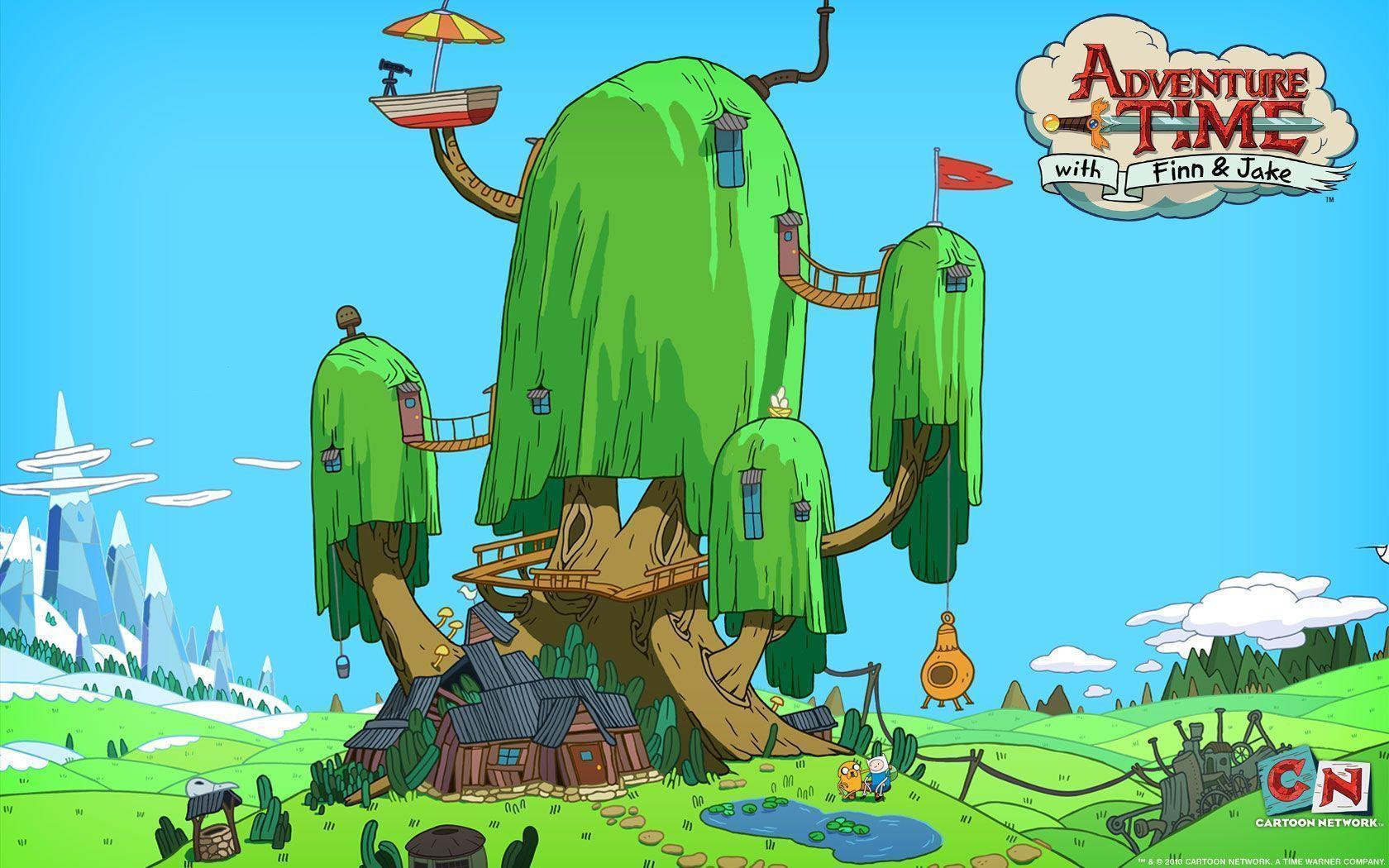 Adventure Time Google Meet Background 6