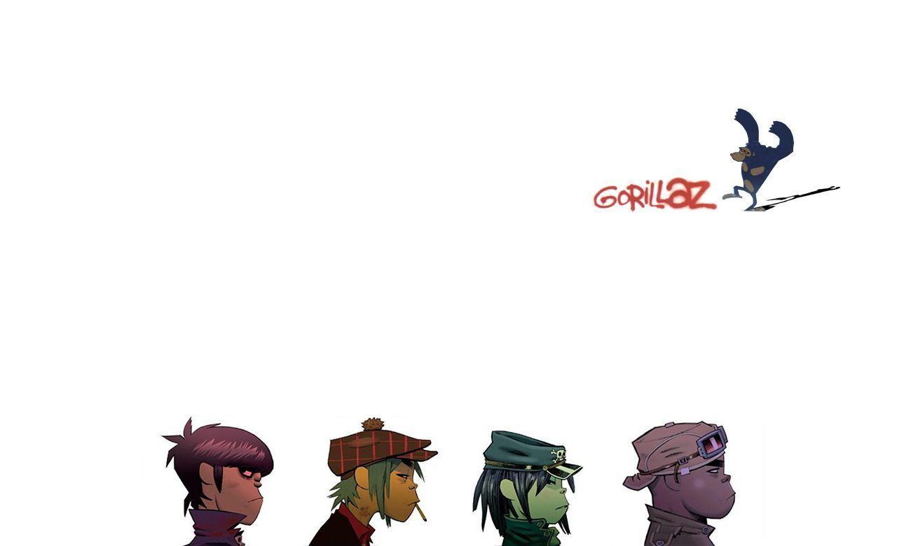 Gorillaz Wallpapers HD - Wallpaper Cave