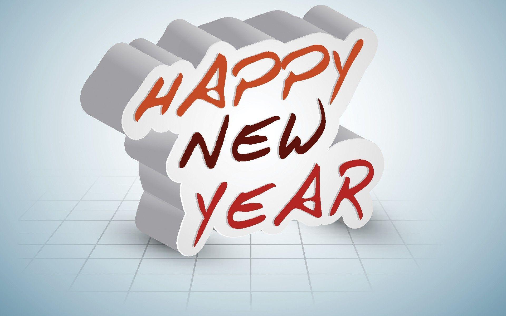 Wallpaper New Years Wallpaper 3D 2015
