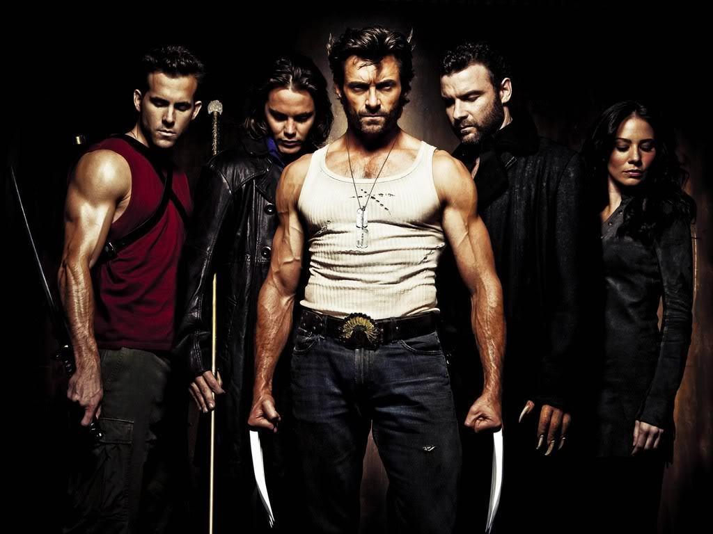 X Men Origins: Wolverine Jackman Wallpaper