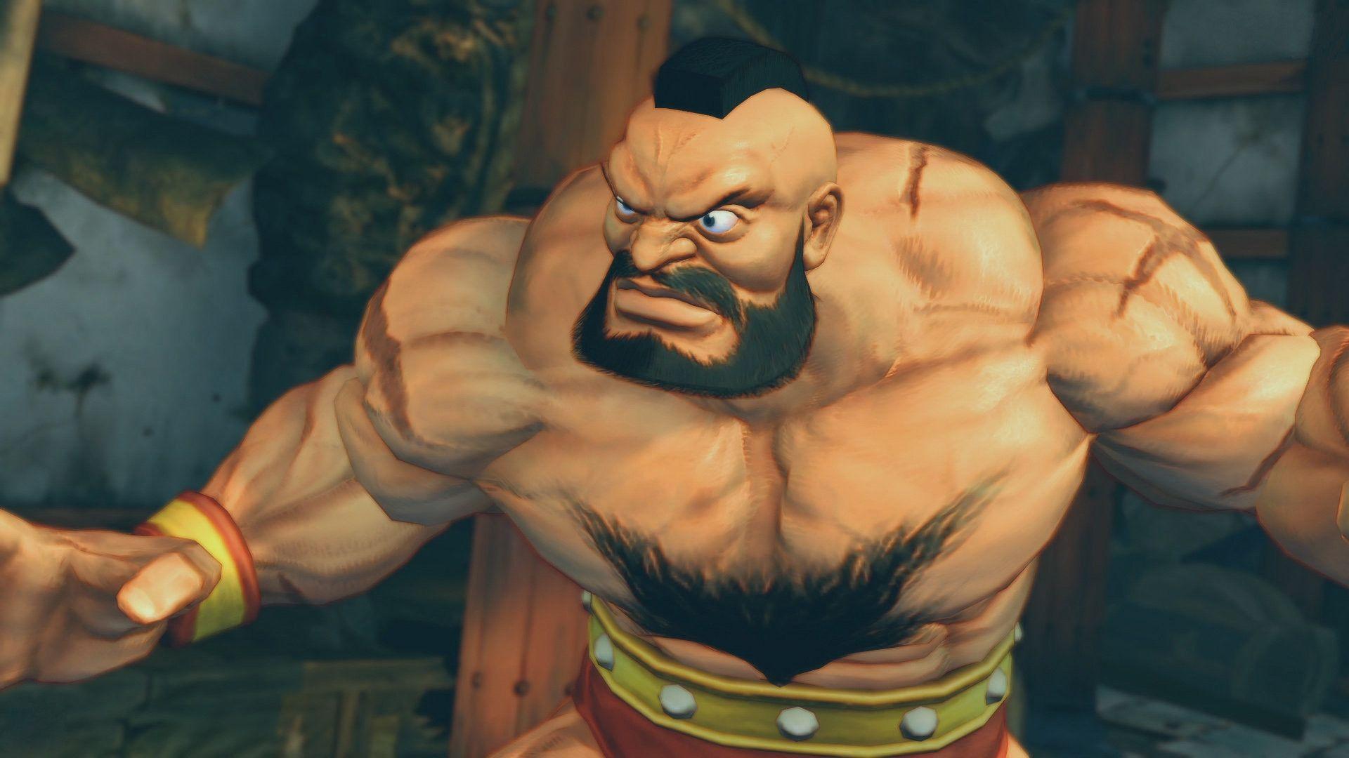 Zangief in Street Fighter V wallpaper - Game wallpapers - #53797