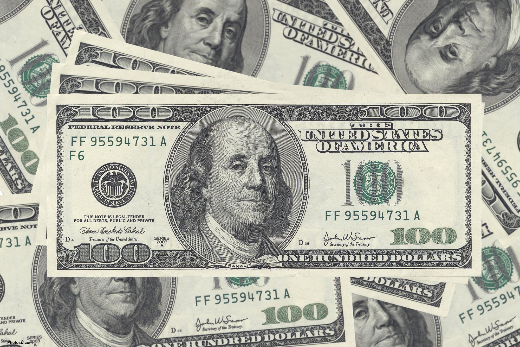 100 Dollar Bill Trainmoli
