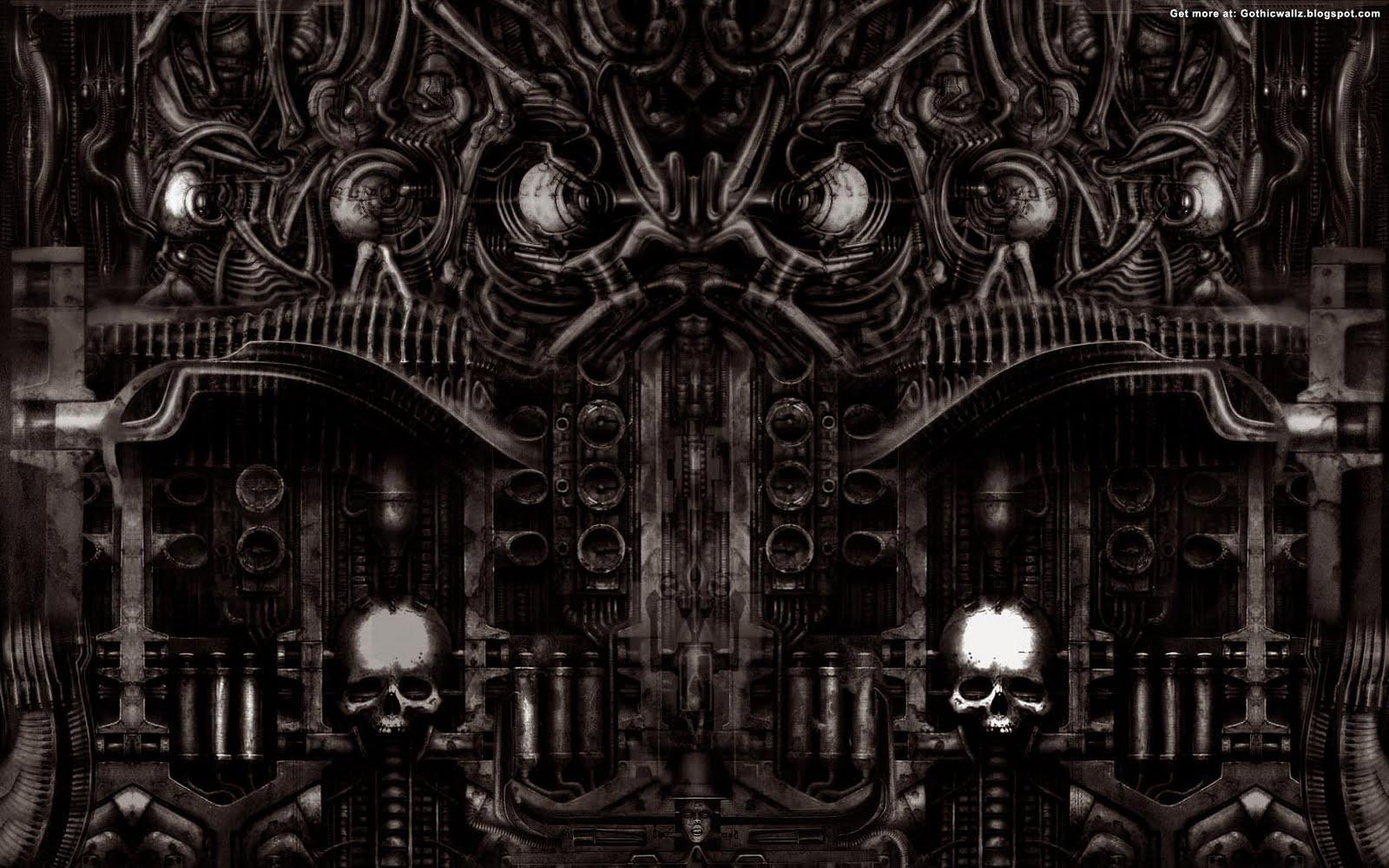 Deads Gate. Best FREE Gothic Wallpaper. Dark Desktop Wallpaper
