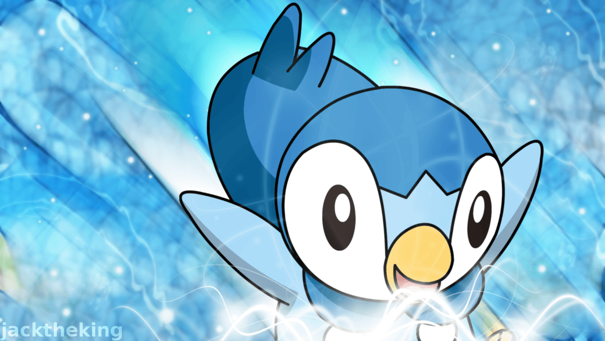 oversized piplup