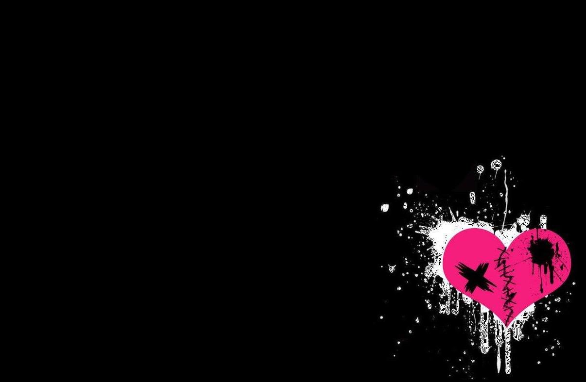 Pin by mieseyo on Aesthetic- Background- Wallpaper | Emo wallpaper, Pink  and black wallpaper, Pink goth aesthetic wallpaper