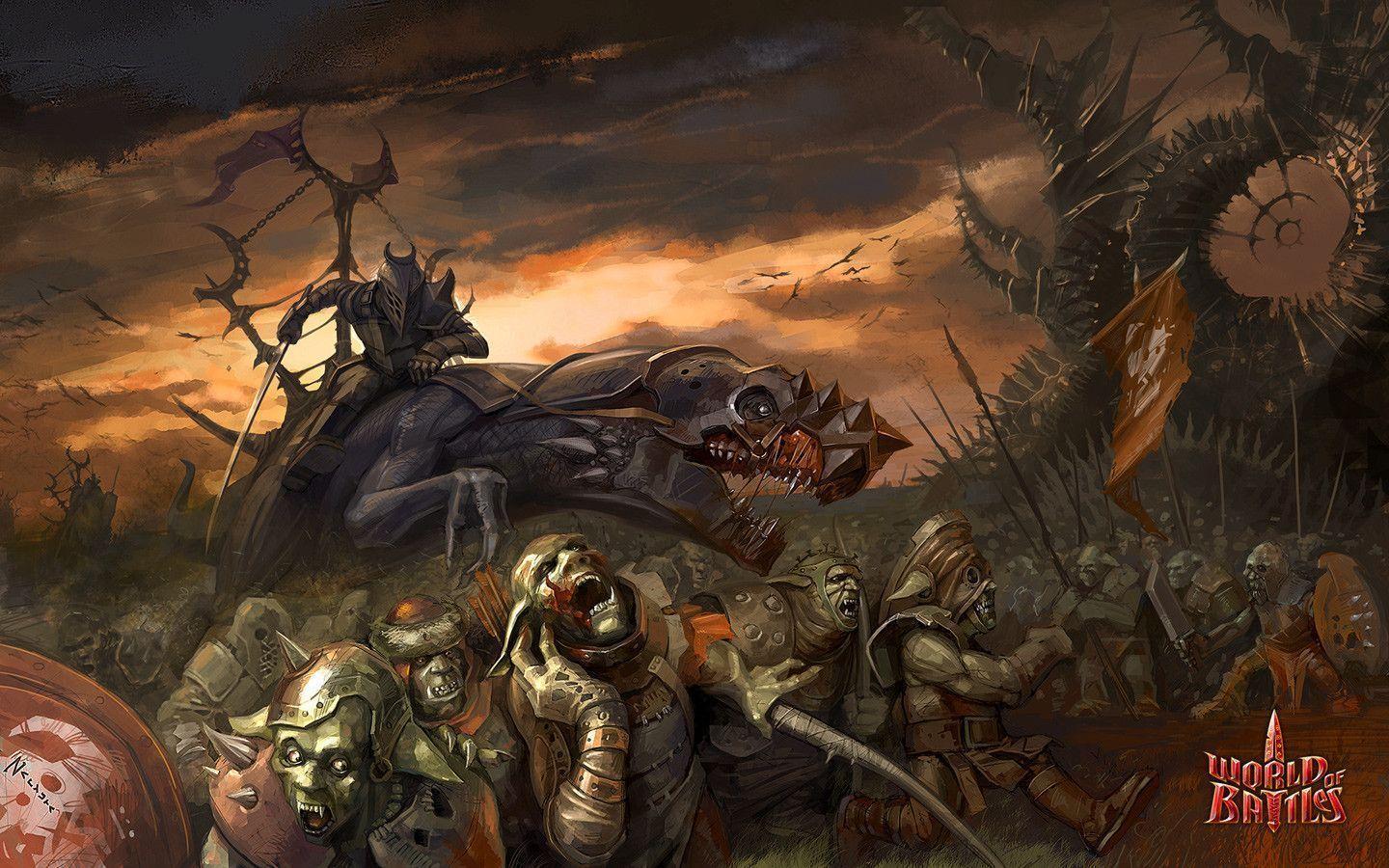 KleberusX: Orcs Goblins wallpaper