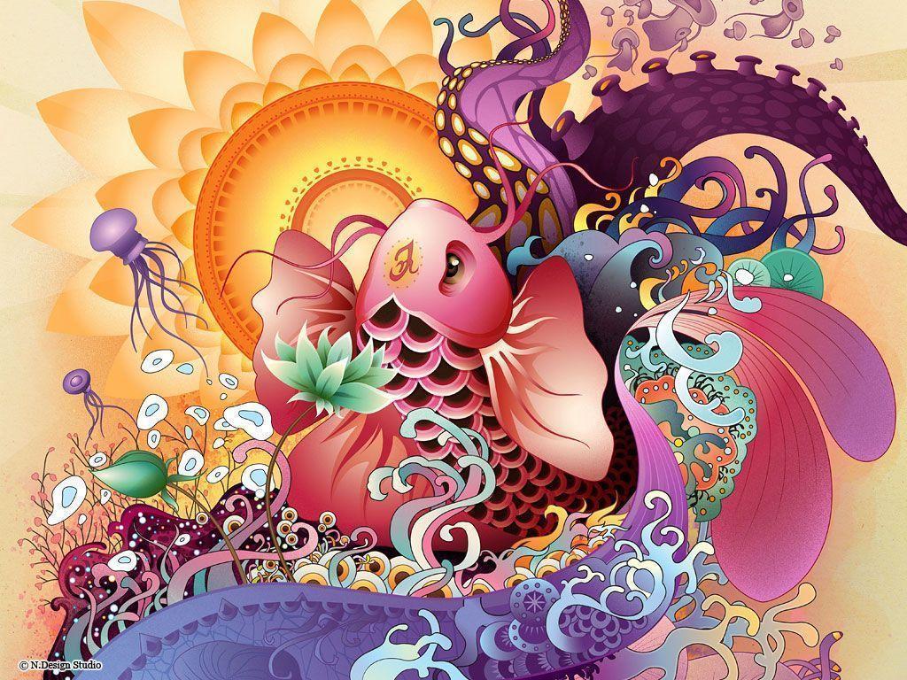 Koi Photo Life In Wallpaper. PicsWallpaper