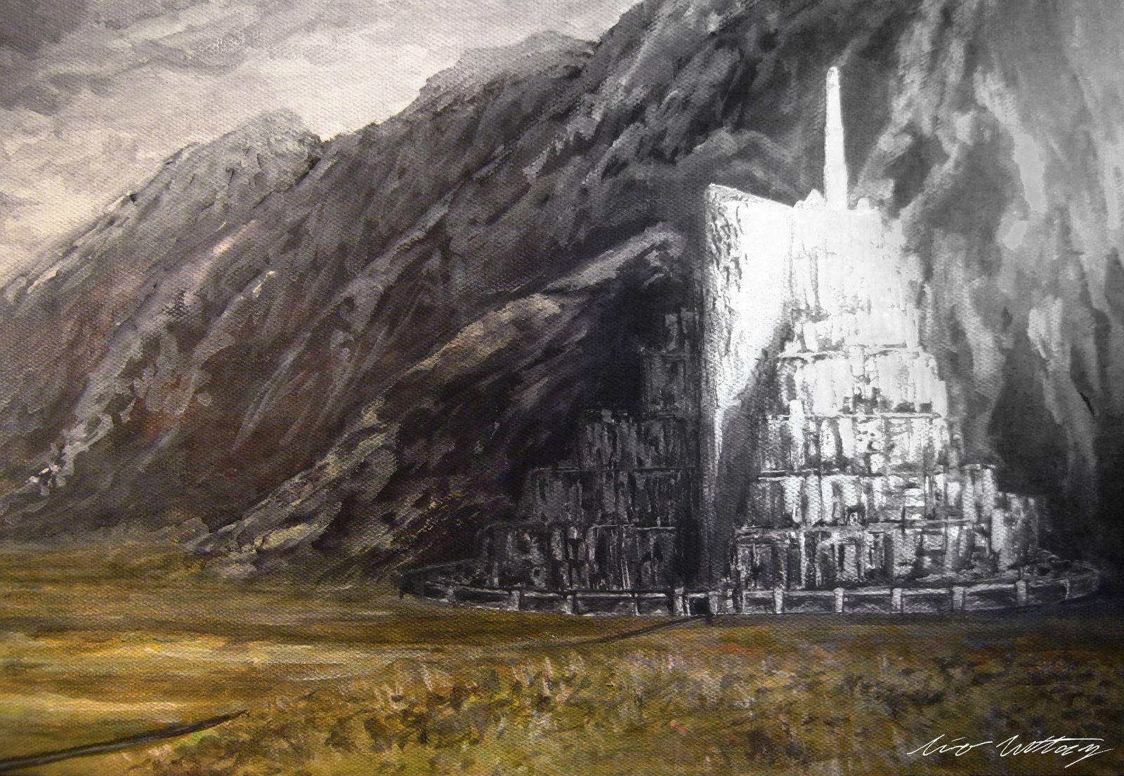 Minas Tirith Wallpapers - Wallpaper Cave