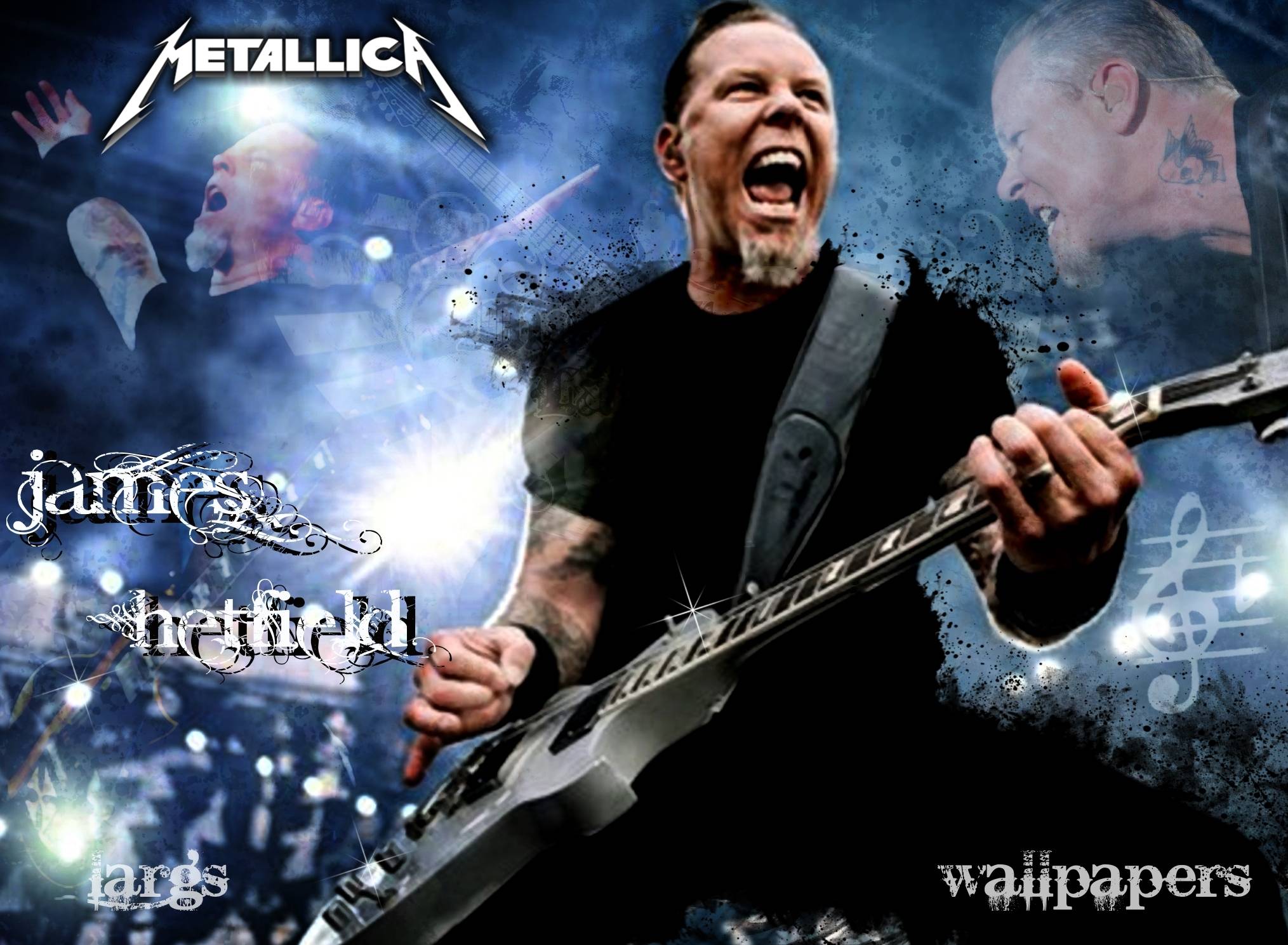 Metallica Hetfield Wallpaper By Largs En Kampt