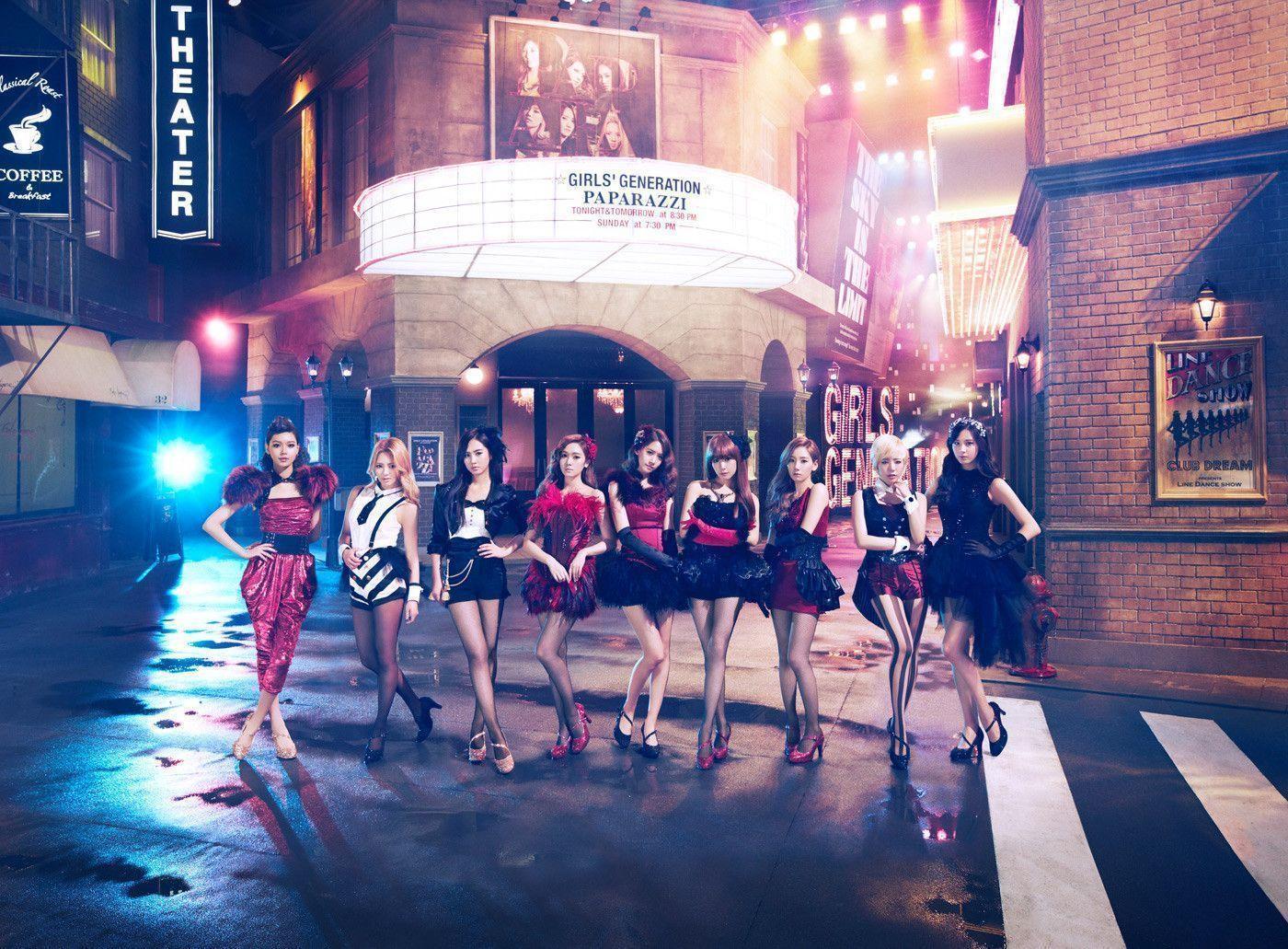 Pix For > Snsd Paparazzi Wallpaper