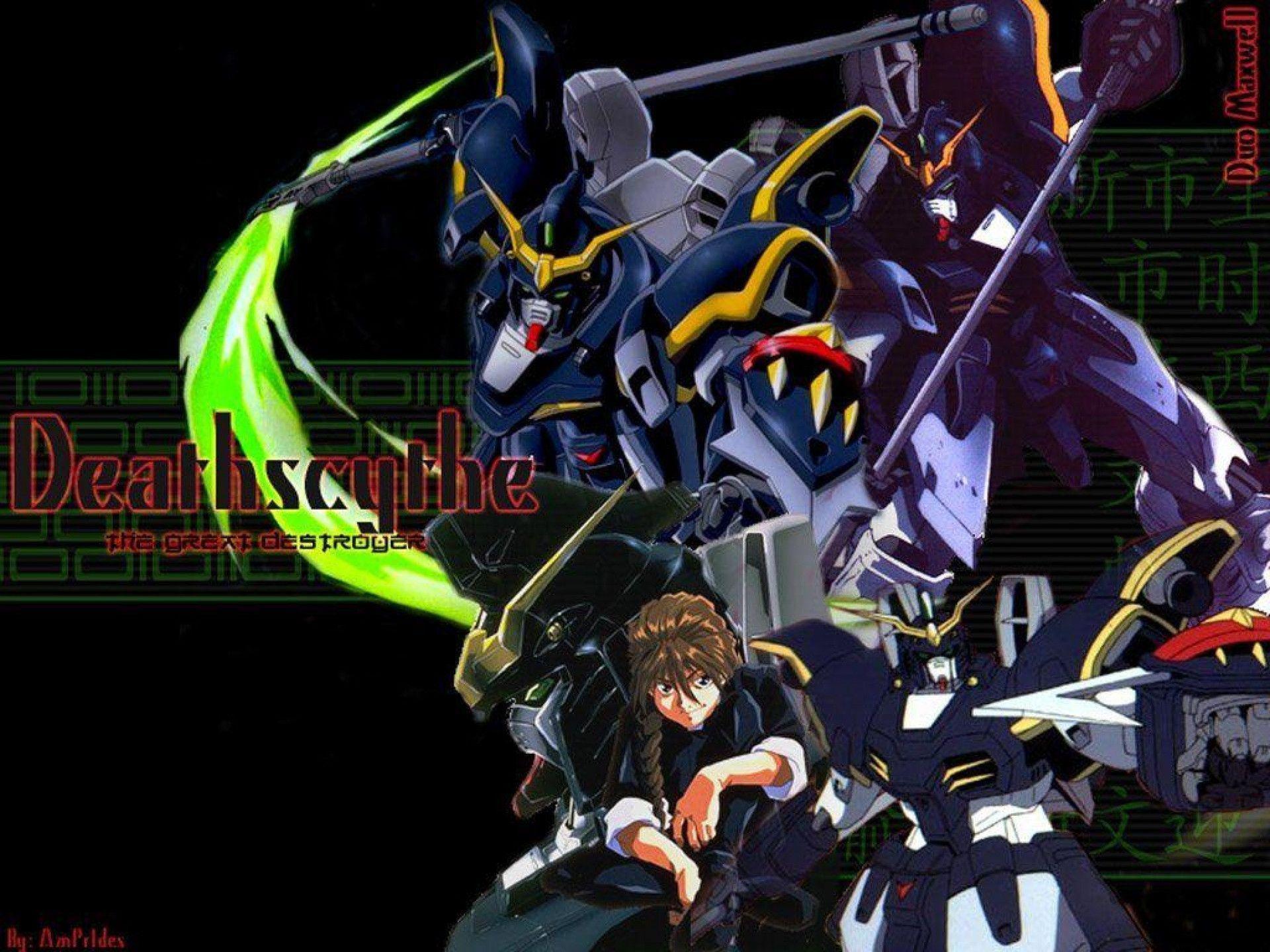 Wallpaper For > Gundam Wing Wallpaper 1920x1080