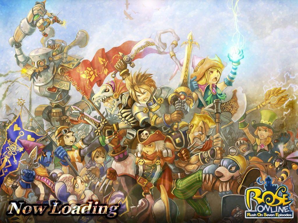 ROSE Online to Play 3D Fantasy Anime MMORPG