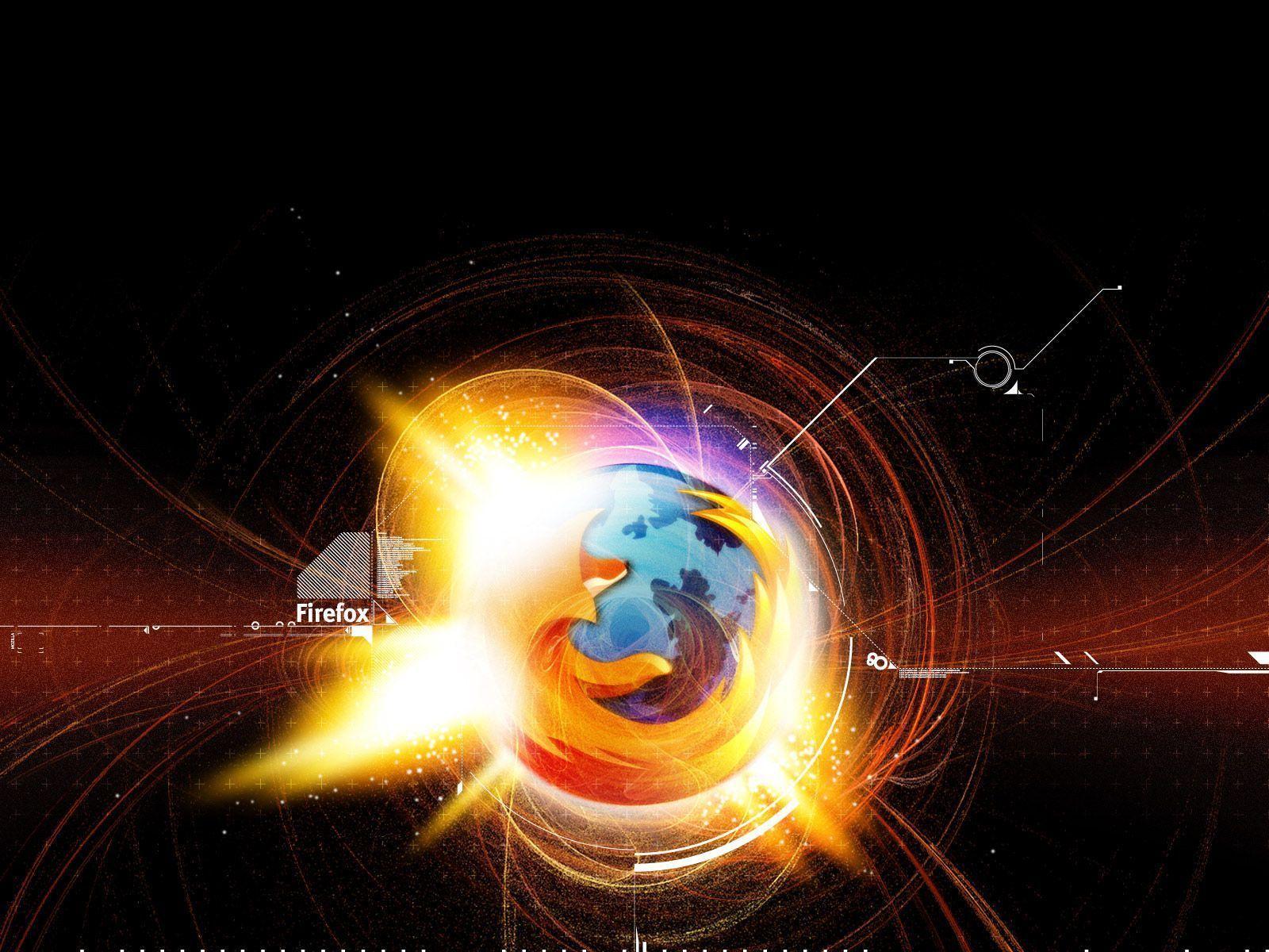 Mozilla Firefox Background Desktop Wallpaper