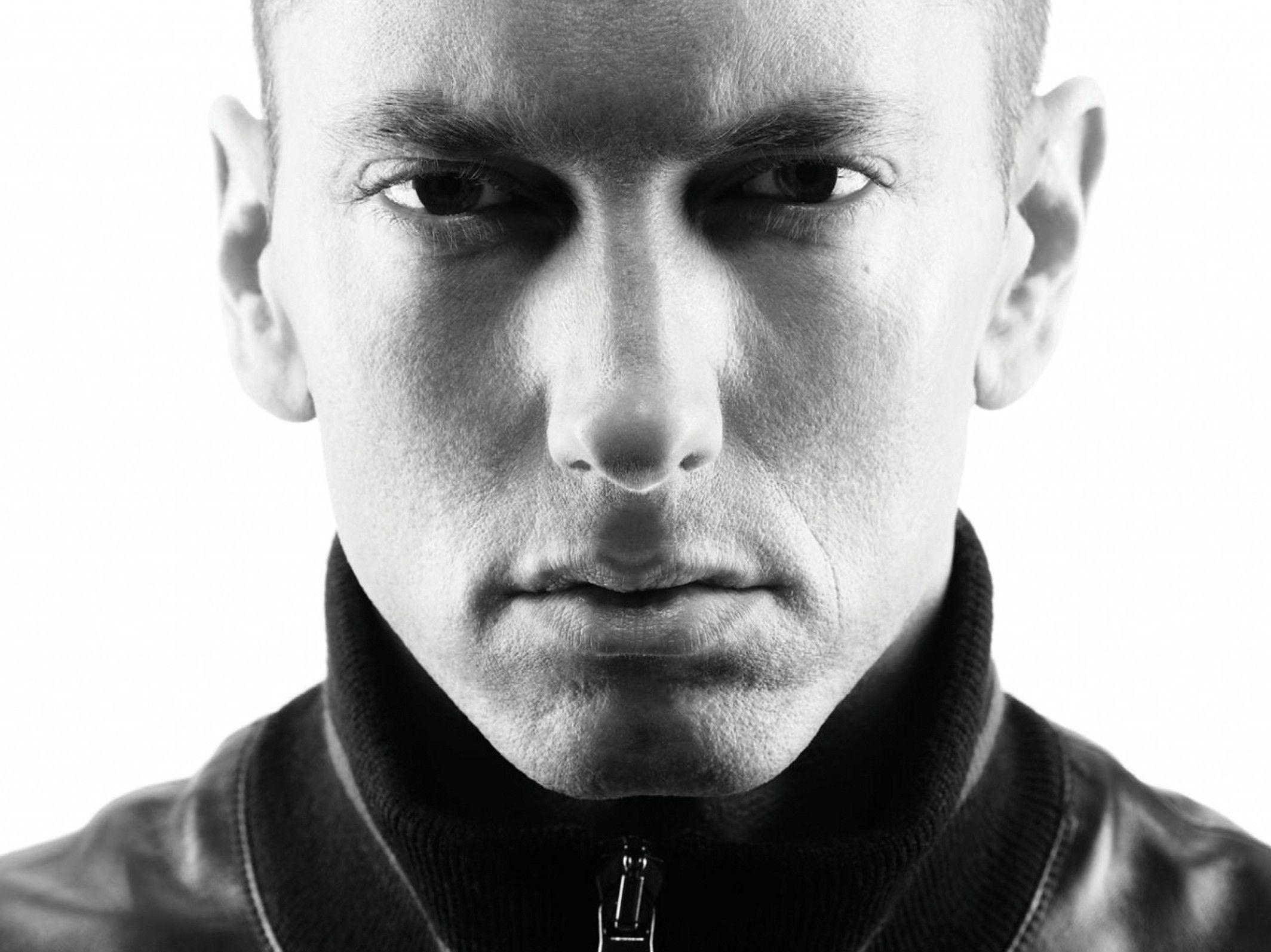 Download wallpaper eminem, slim shady, evil, singer free desktop