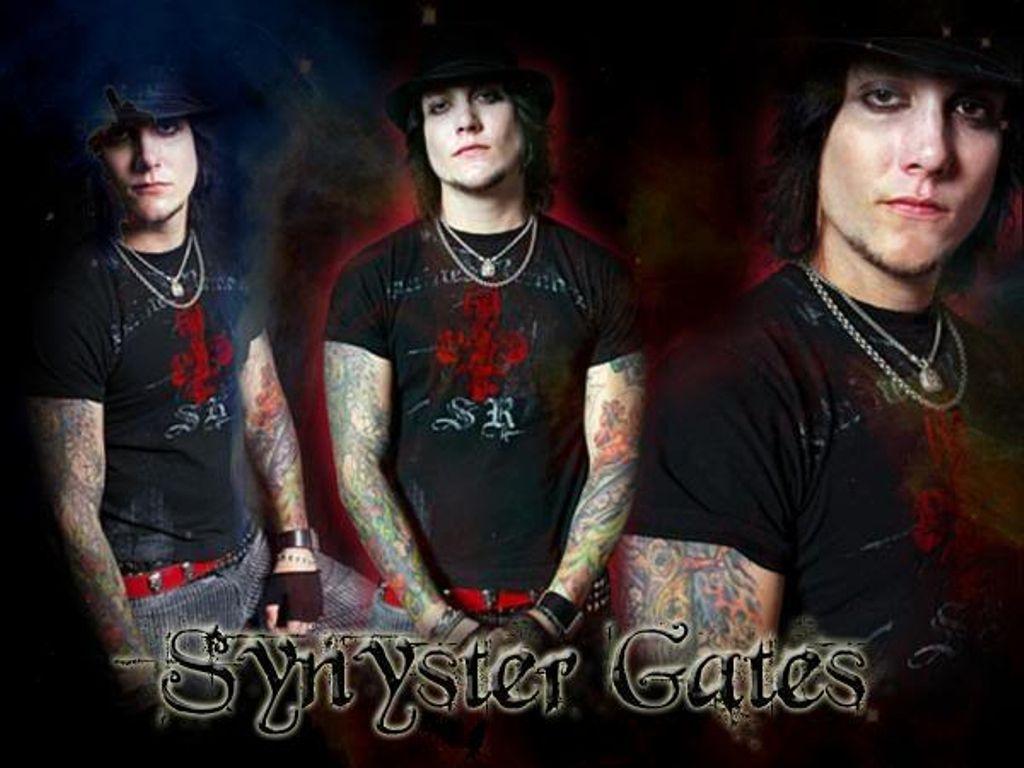 Desktop Wallpaper Synyster Gates Invader Sh Sg And Tb Sg Seymour