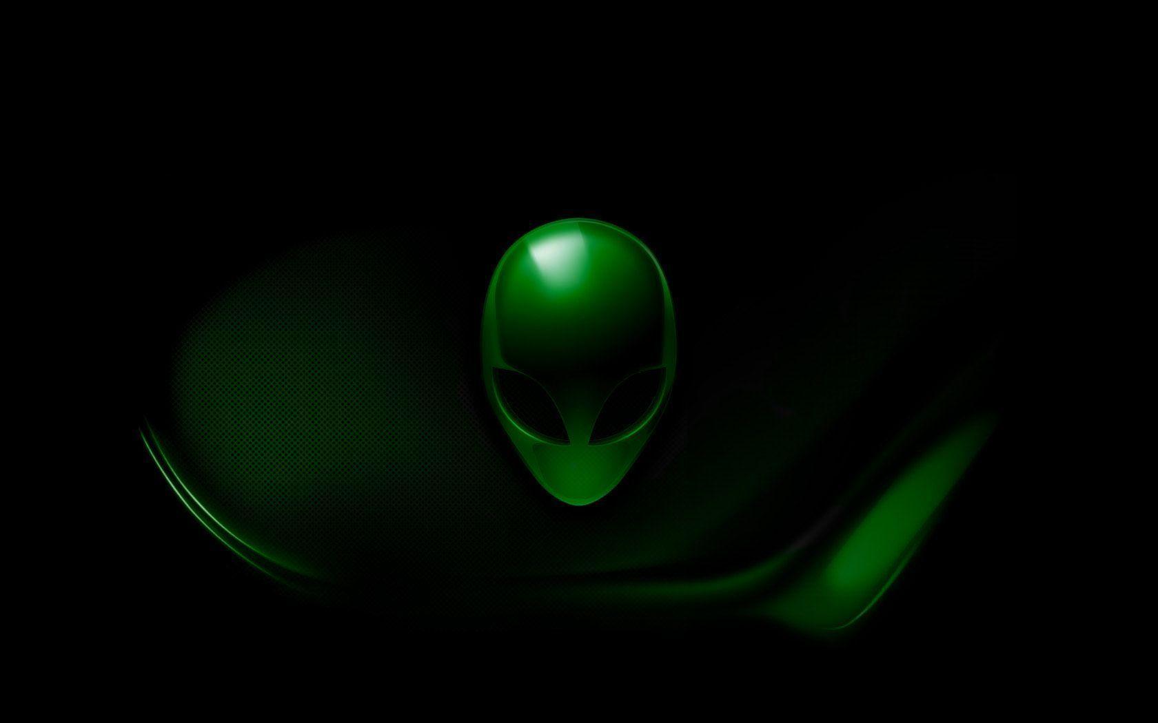 Pix For > Alienware Wallpaper Green
