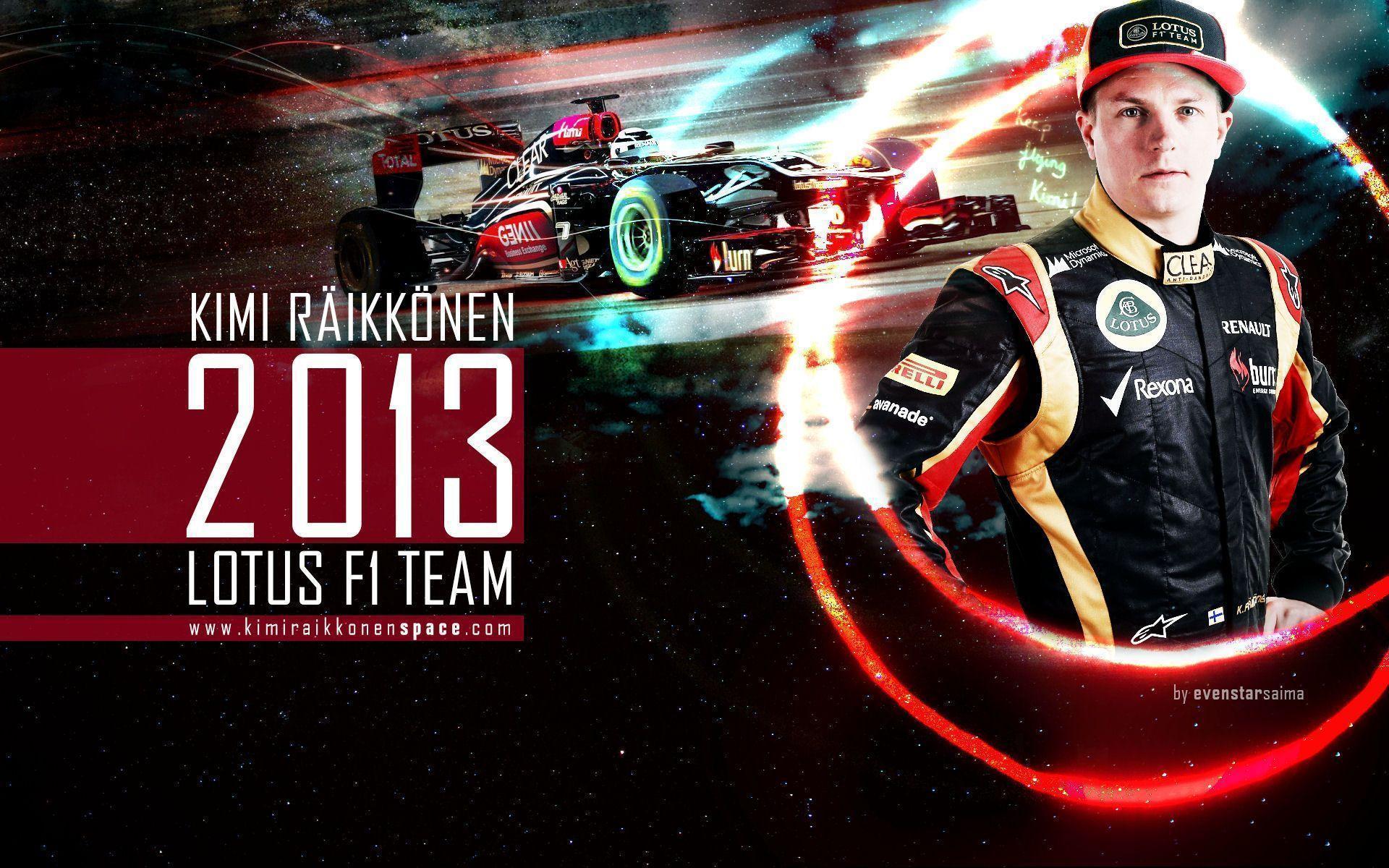 Kimi Raikkonen 2013