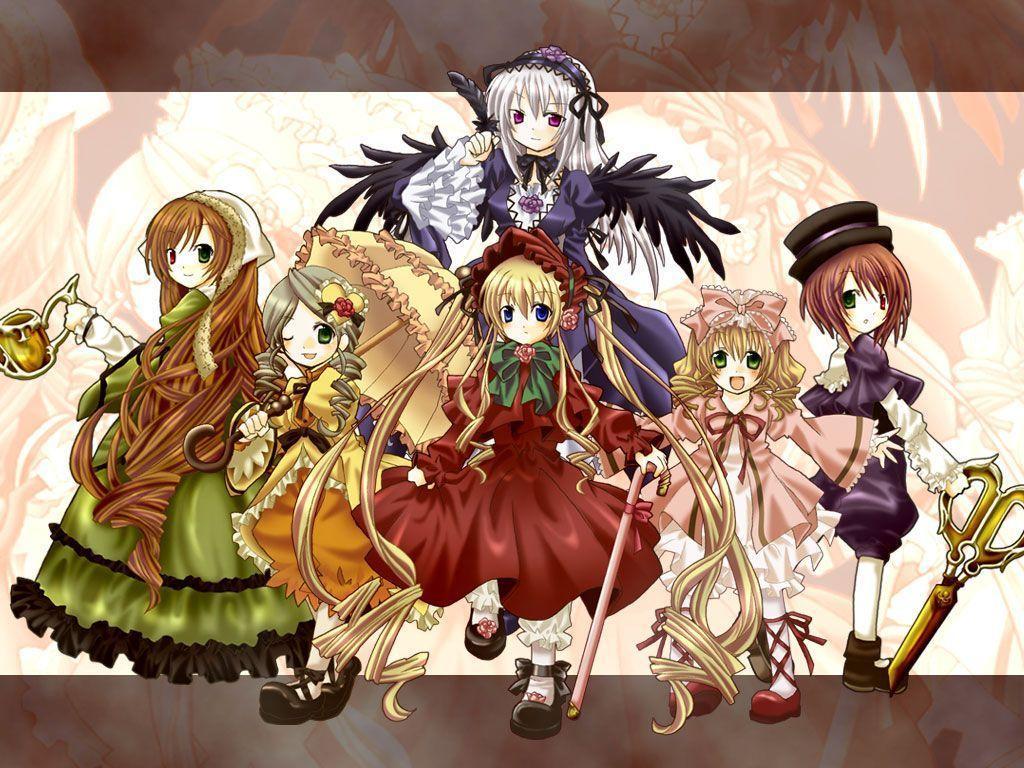 Rozen Maiden Anime HD Wallpaper