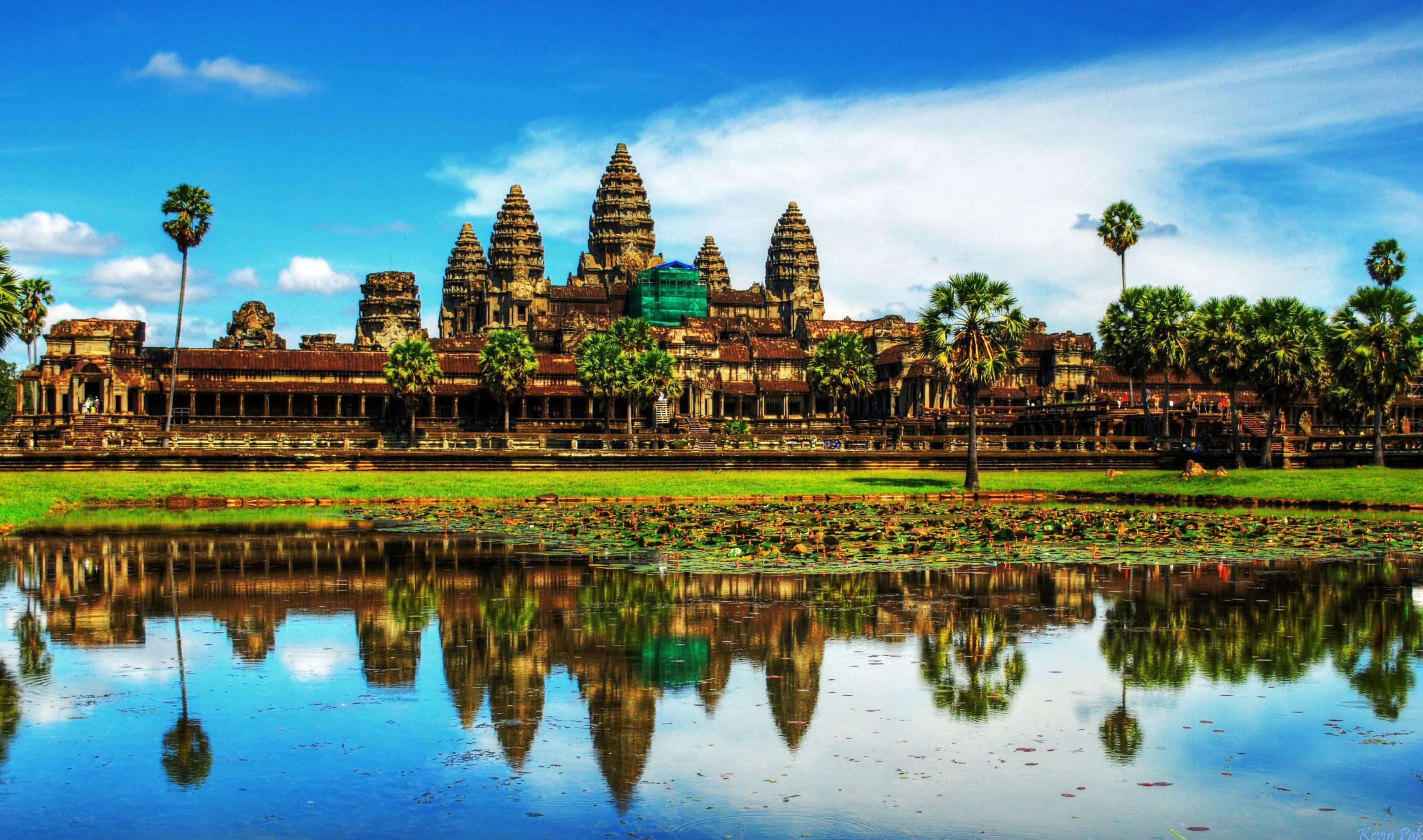 Daily Wallpaper: Angkor Wat, Cambodia. I Like To Waste My Time