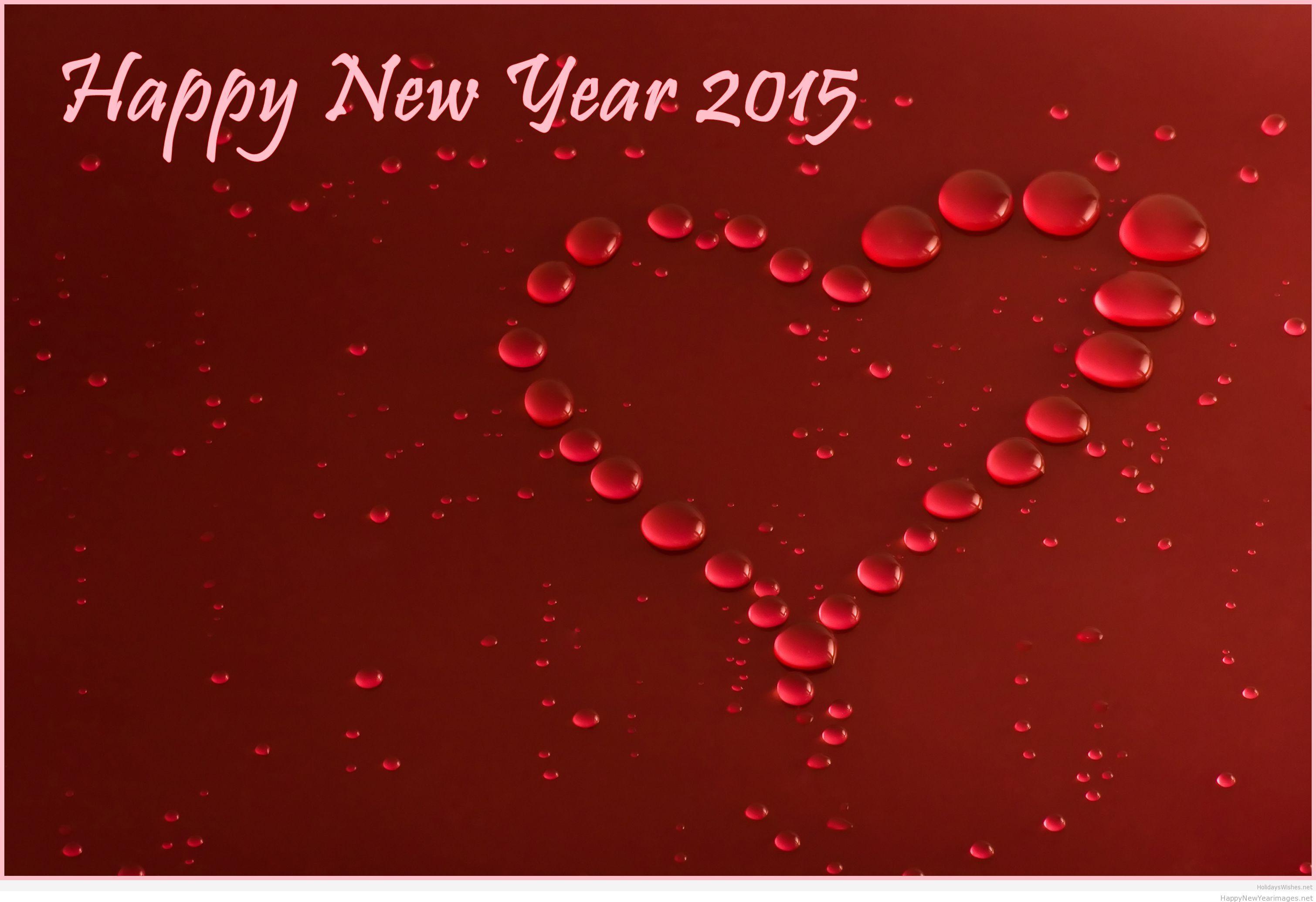 HD happy new year wallpaper 2015