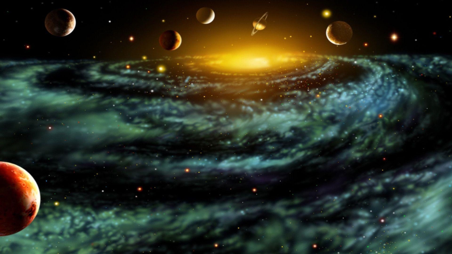 Awesome Space HD Wallpaper. I Have A PC