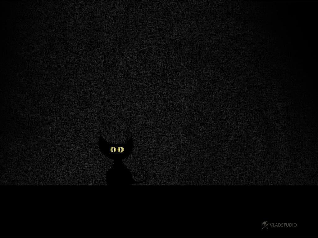 Black Cat Wallpaper