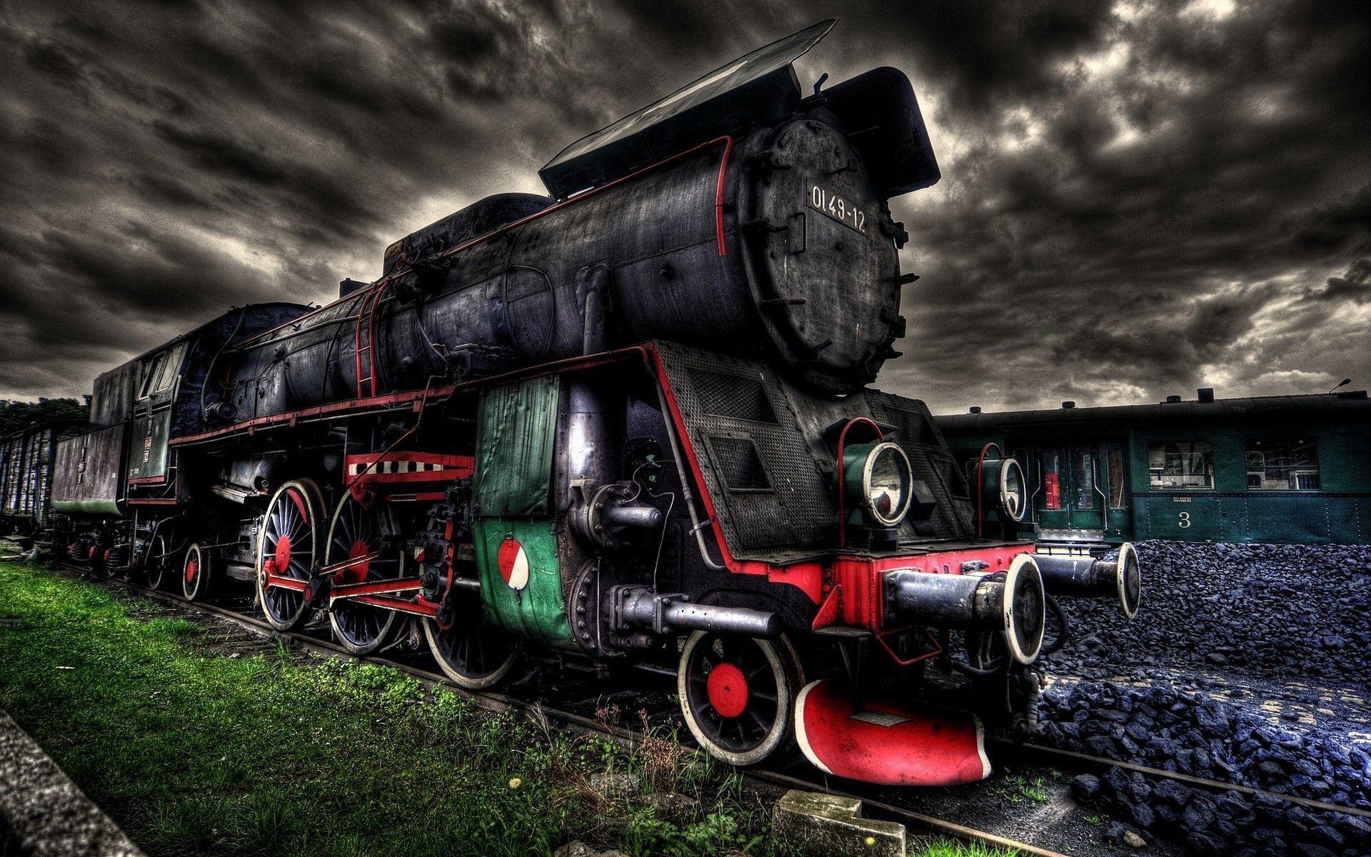 Rendering Steam Locomotive 9103 HD Wallpaper Picture. Top