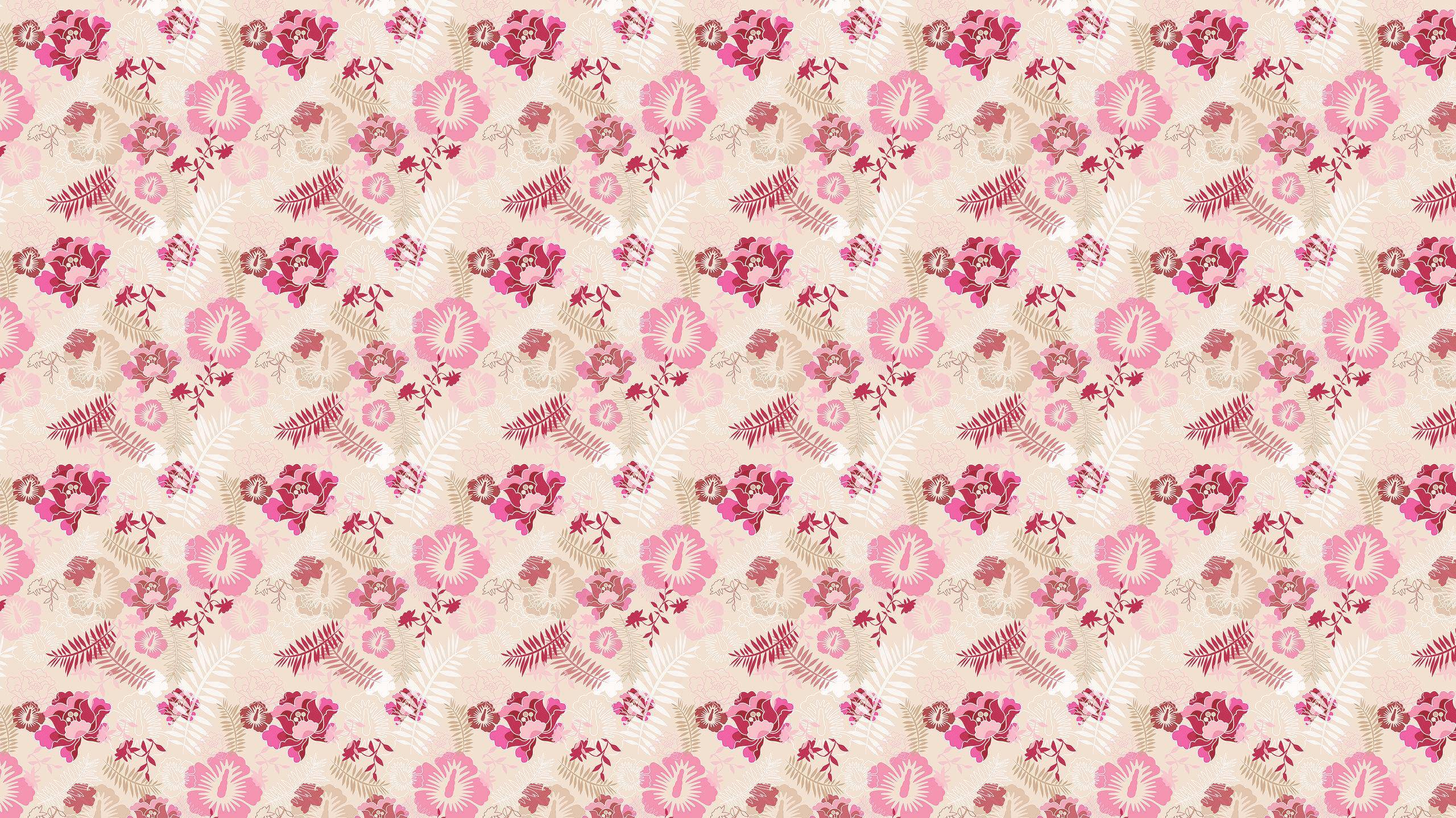 Floral desktop botanical wallpaper wallpaper