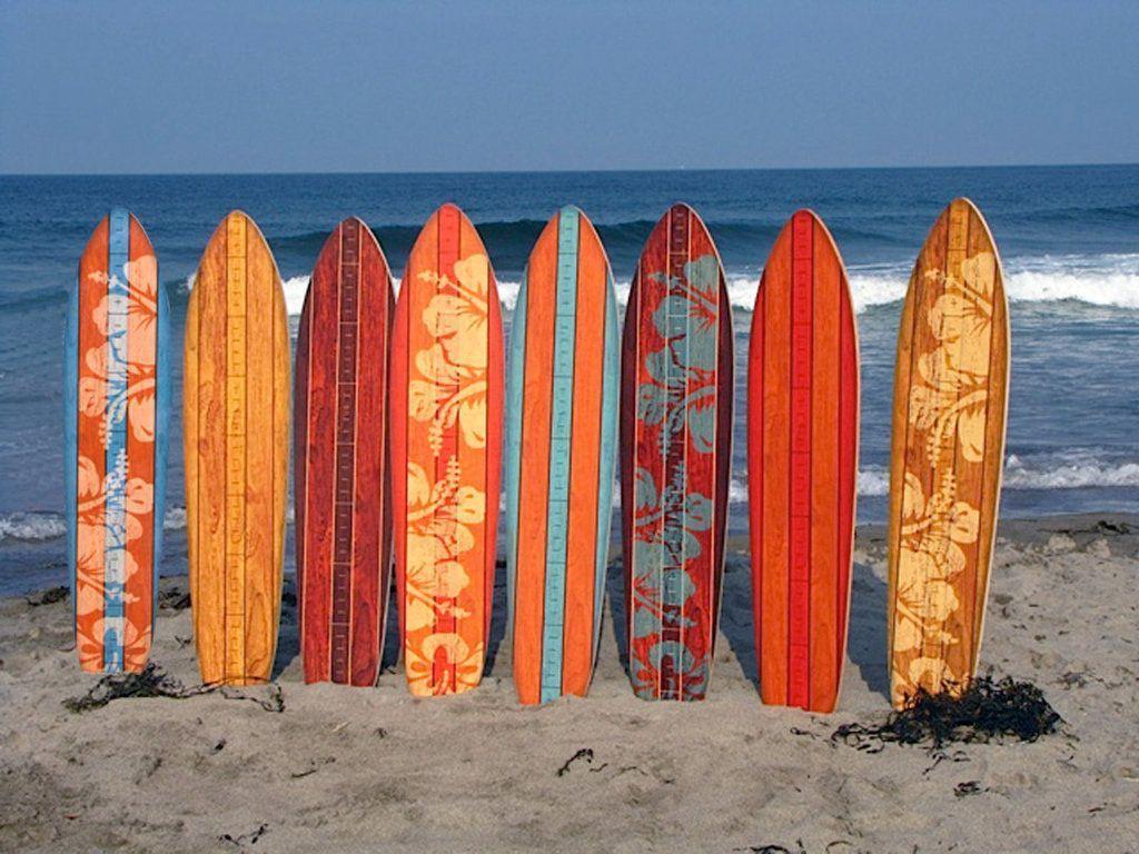 Vintage Surfboard Wallpaper Image & Picture