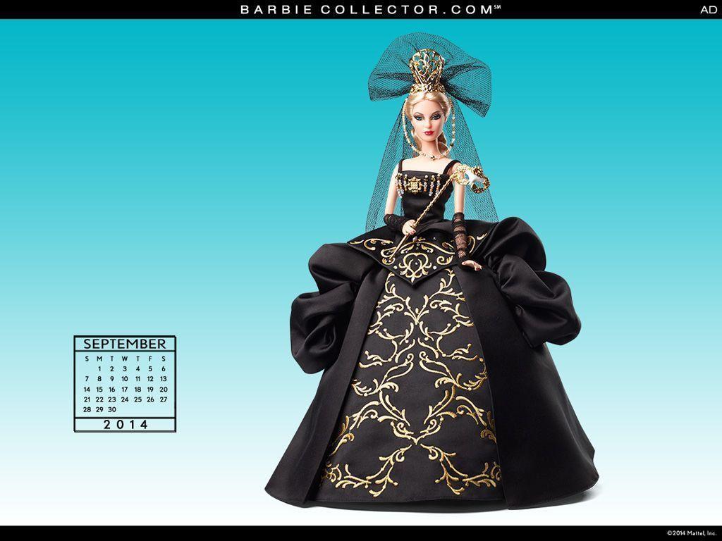 Barbie 2015 Calendar