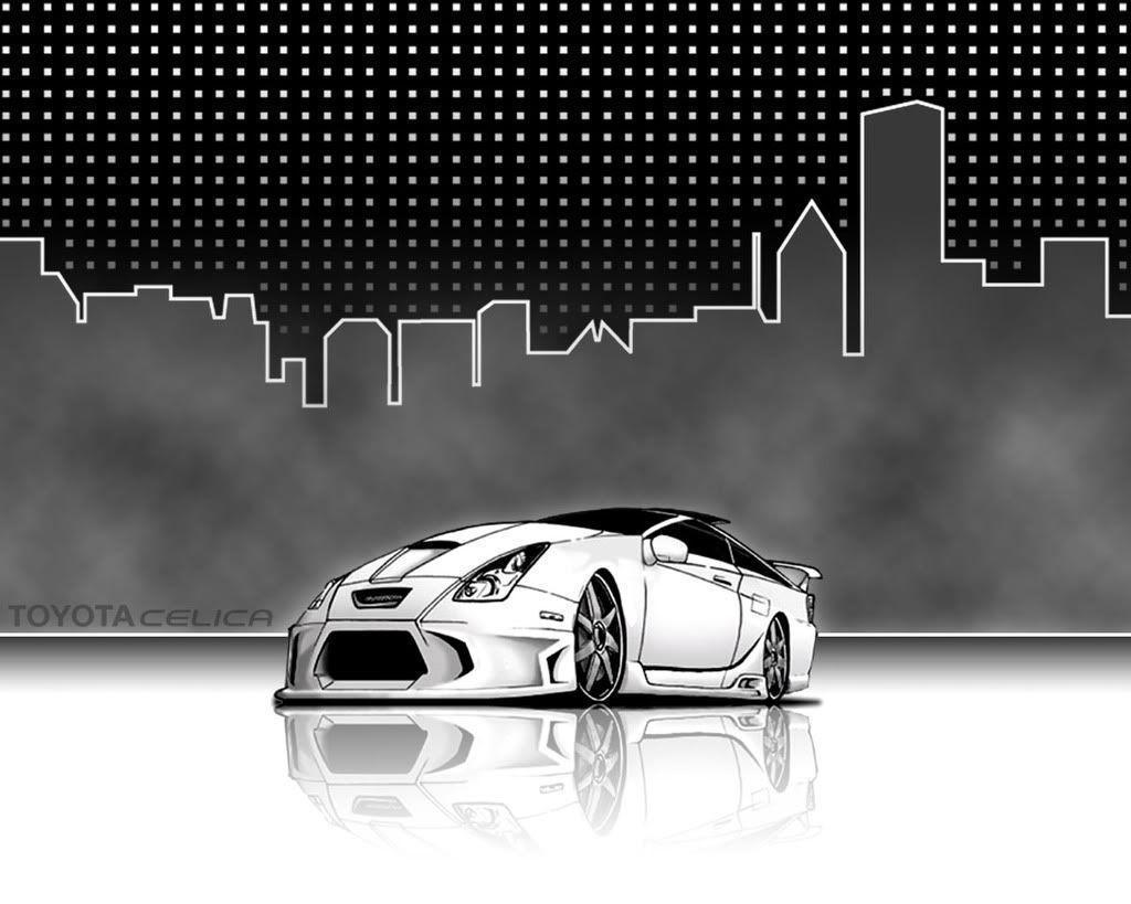 Pin Toyota Celica Wallpaper