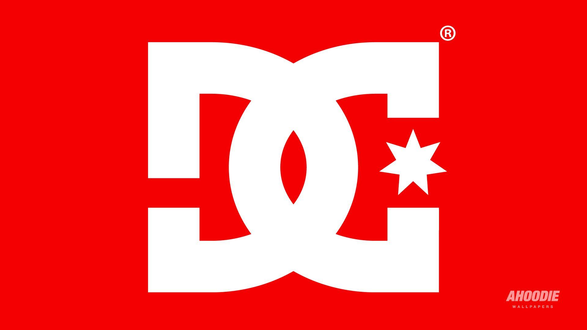 Red DC Logo Wallpaper 1920x1080