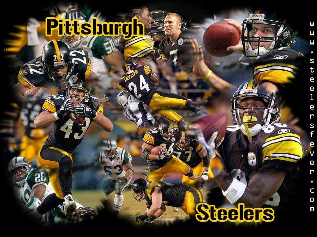 Free download Pittsburgh Steelers Video Conferencing Background